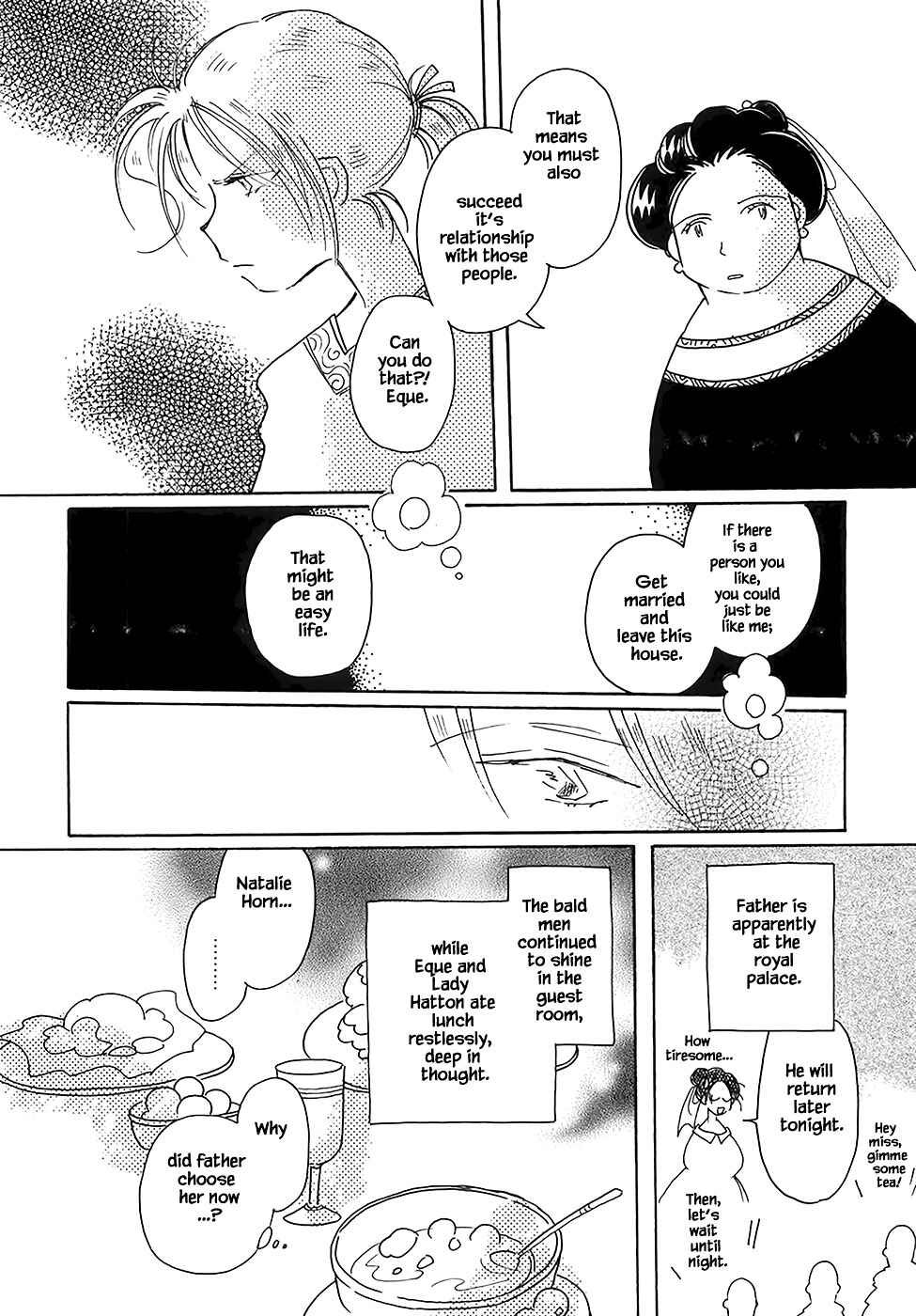 Page 14 Chapter 43.3 Calbania Monogatari