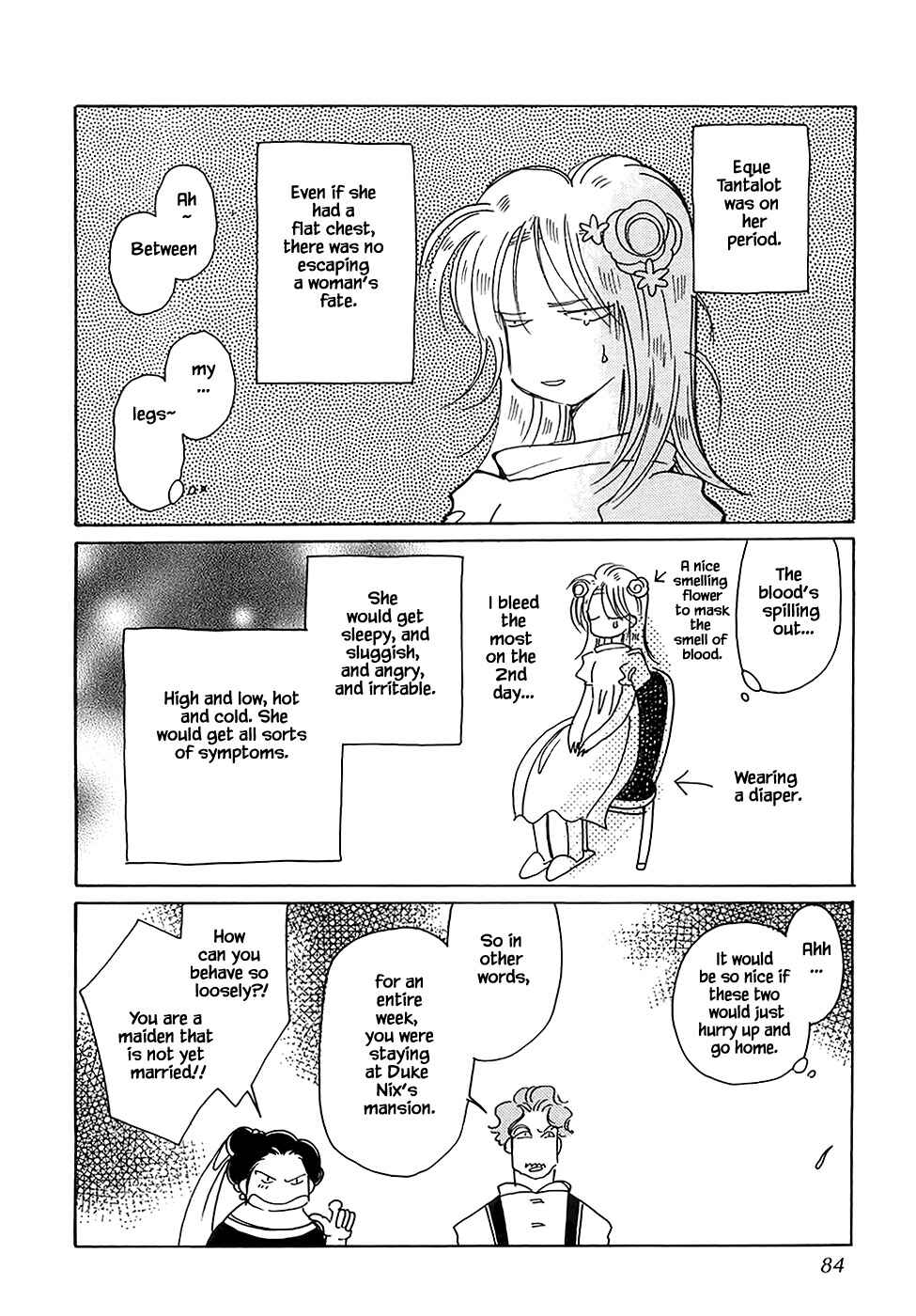 Page 4 Chapter 43.3 Calbania Monogatari