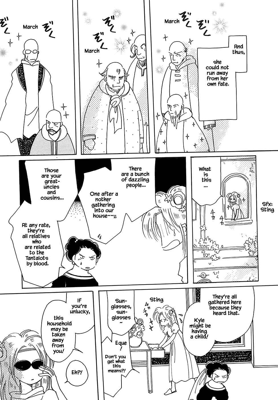 Page 5 Chapter 43.3 Calbania Monogatari