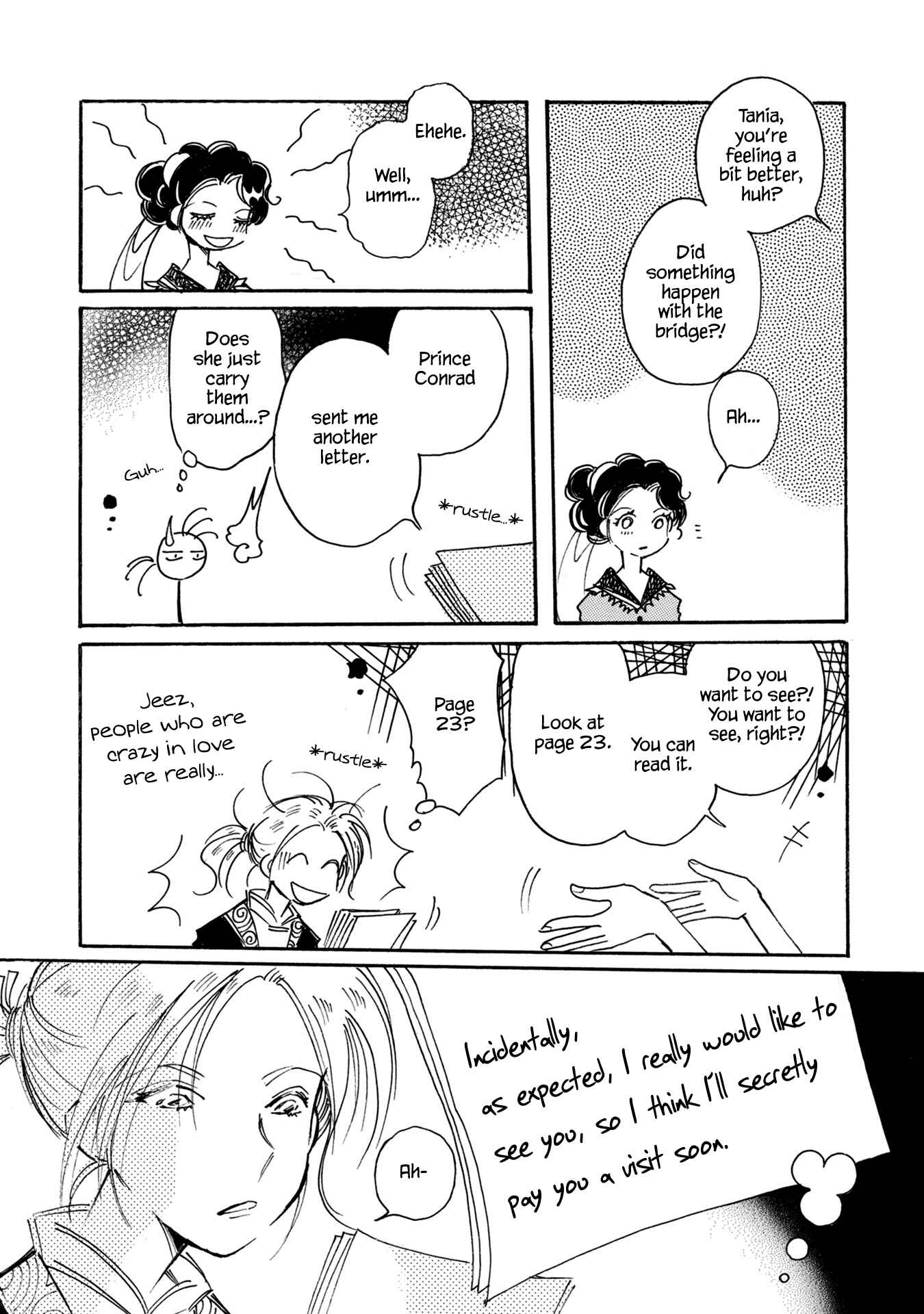Page 17 Chapter 85 Calbania Monogatari