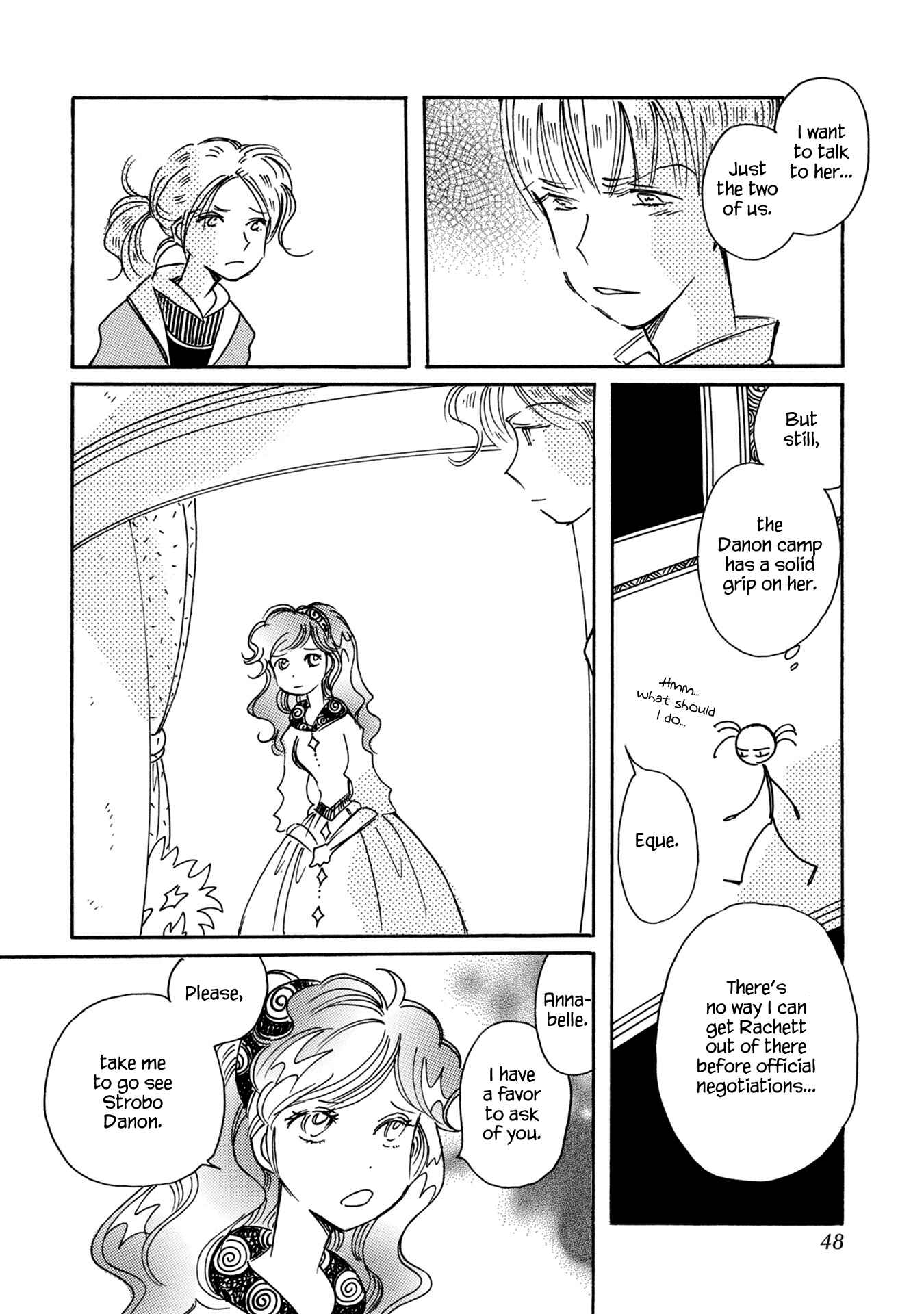 Page 14 Chapter 83 Calbania Monogatari