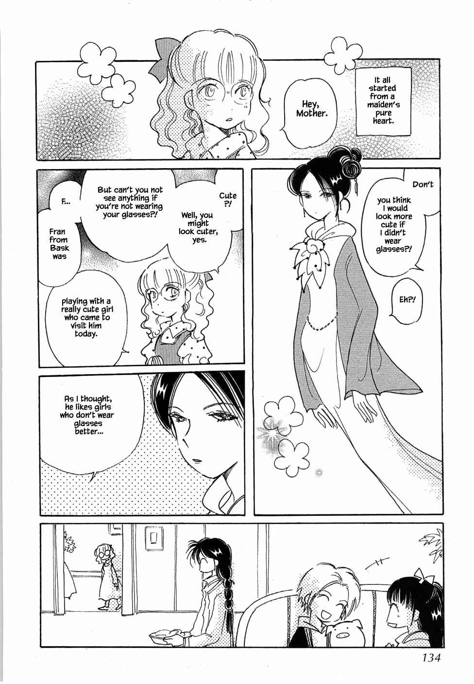 Page 4 Chapter 49 Calbania Monogatari