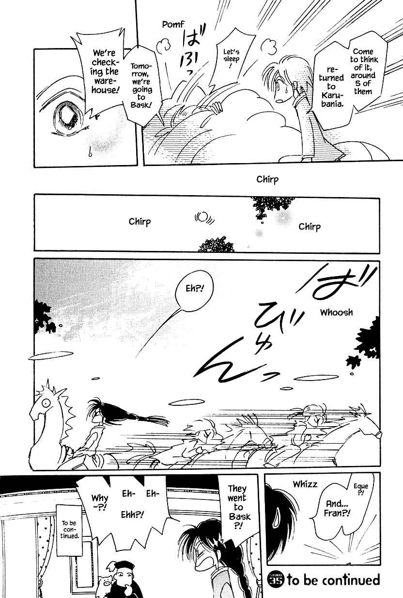 Page 25 Chapter 35.1 Calbania Monogatari