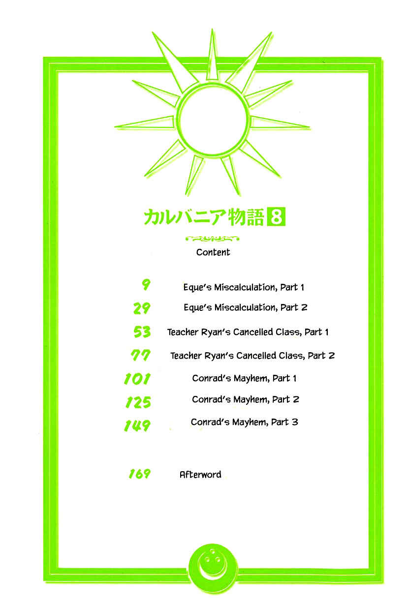 Page 4 Chapter 35.1 Calbania Monogatari