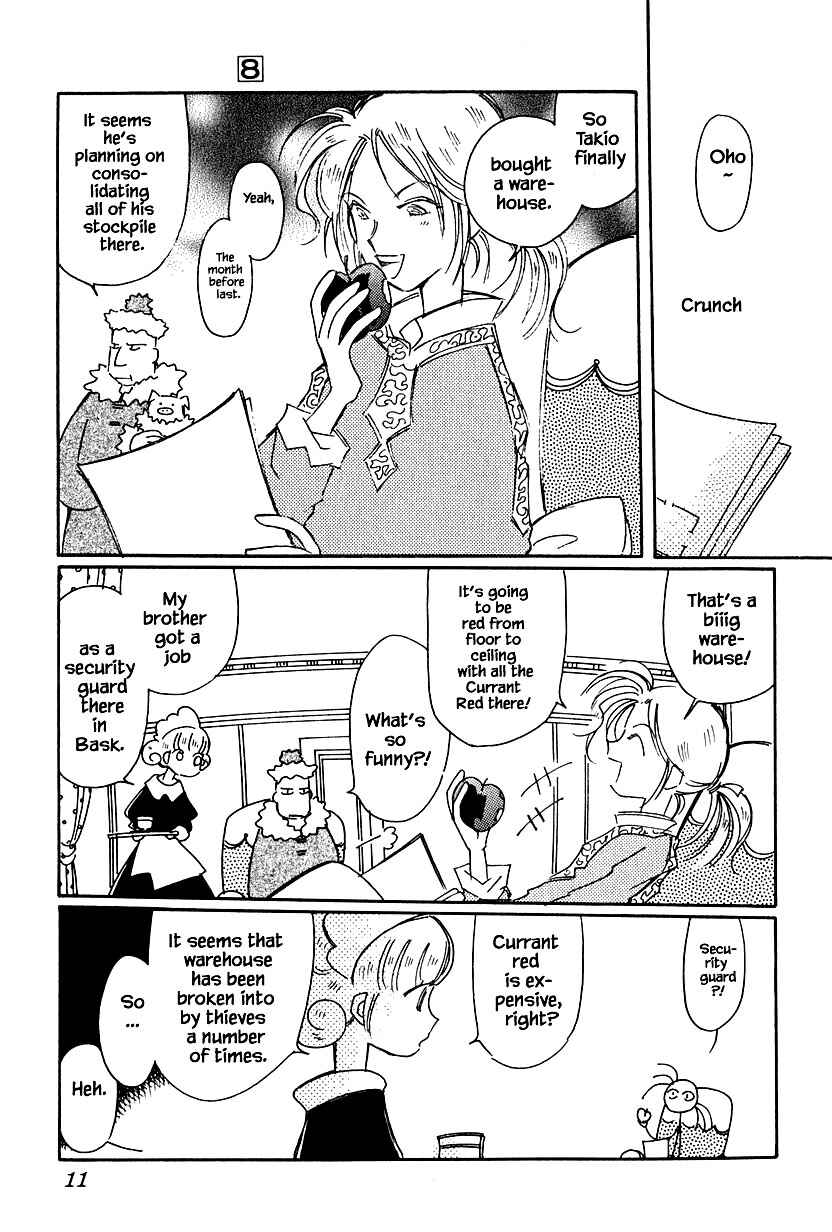 Page 8 Chapter 35.1 Calbania Monogatari