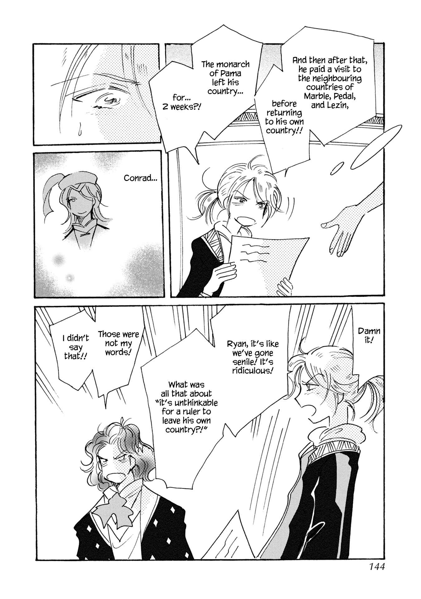 Page 12 Chapter 87 Calbania Monogatari