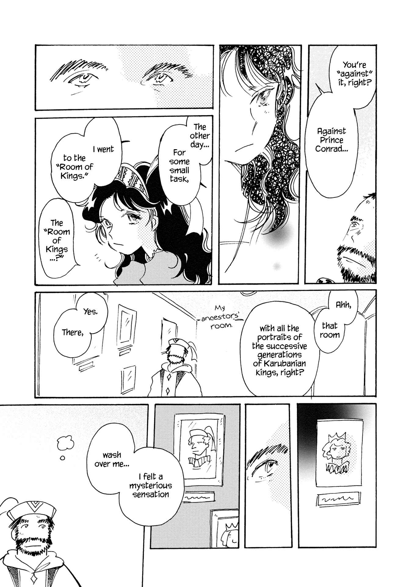 Page 19 Chapter 87 Calbania Monogatari
