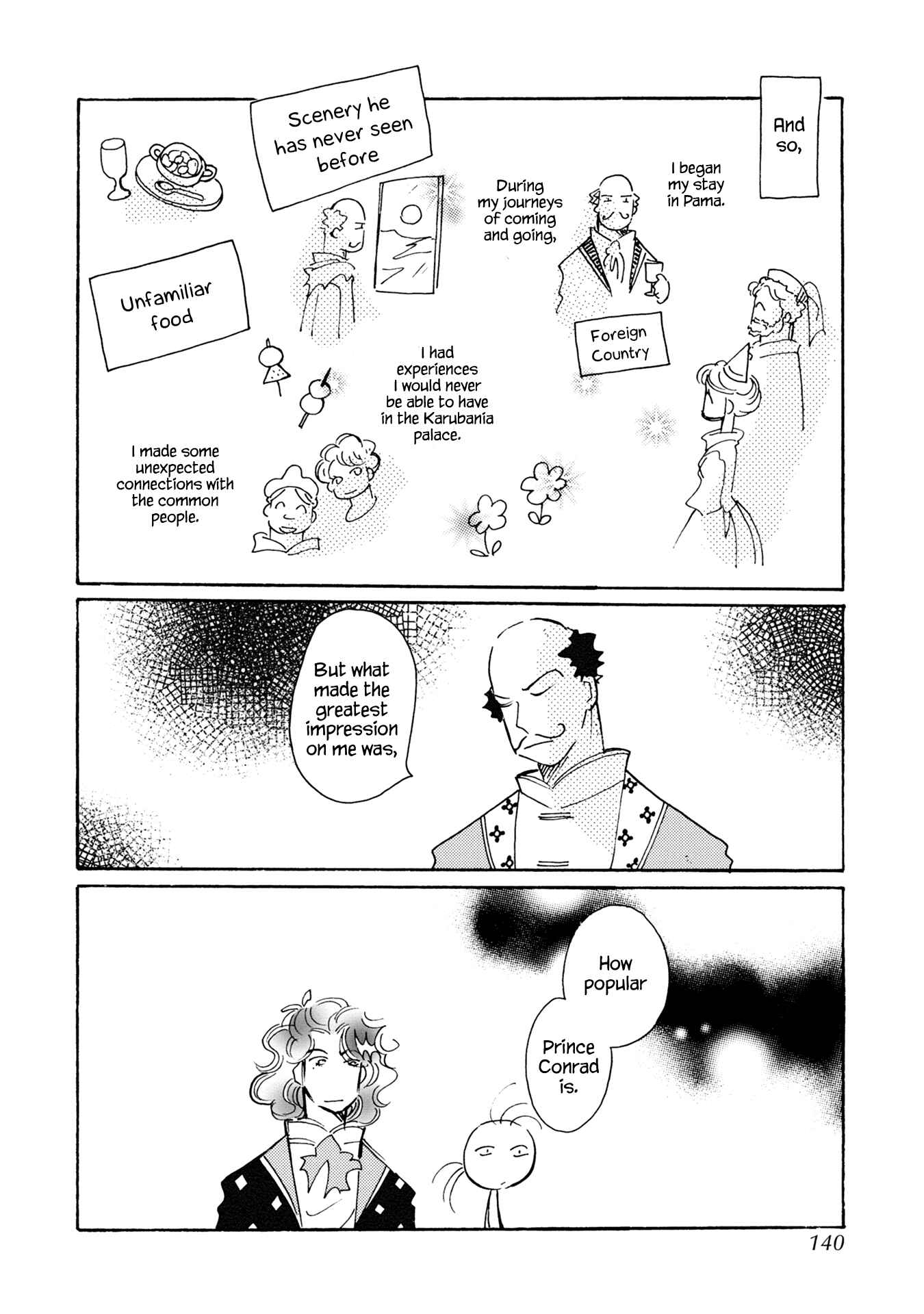 Page 8 Chapter 87 Calbania Monogatari