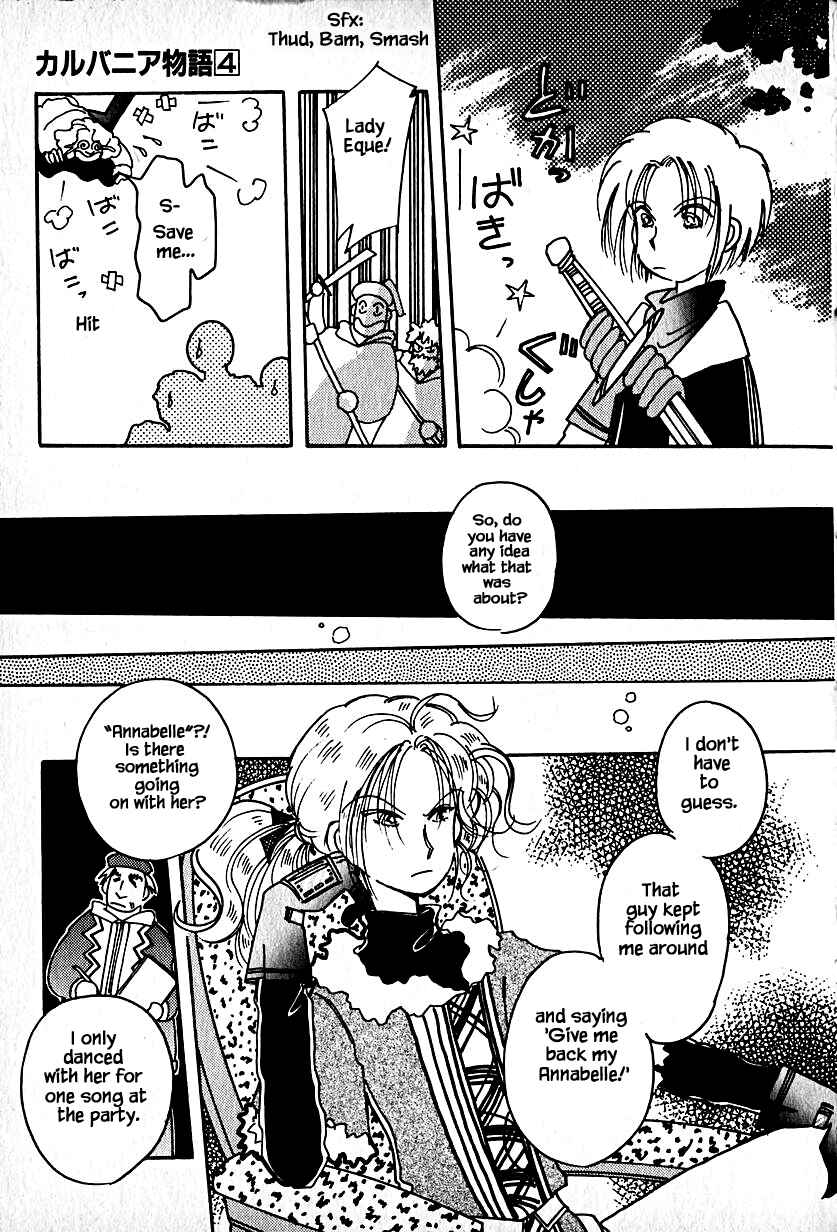 Page 9 Chapter 18 Calbania Monogatari