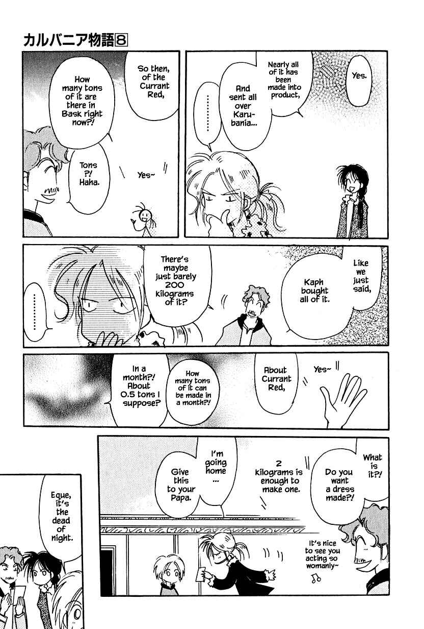 Page 23 Chapter 35.2 Calbania Monogatari
