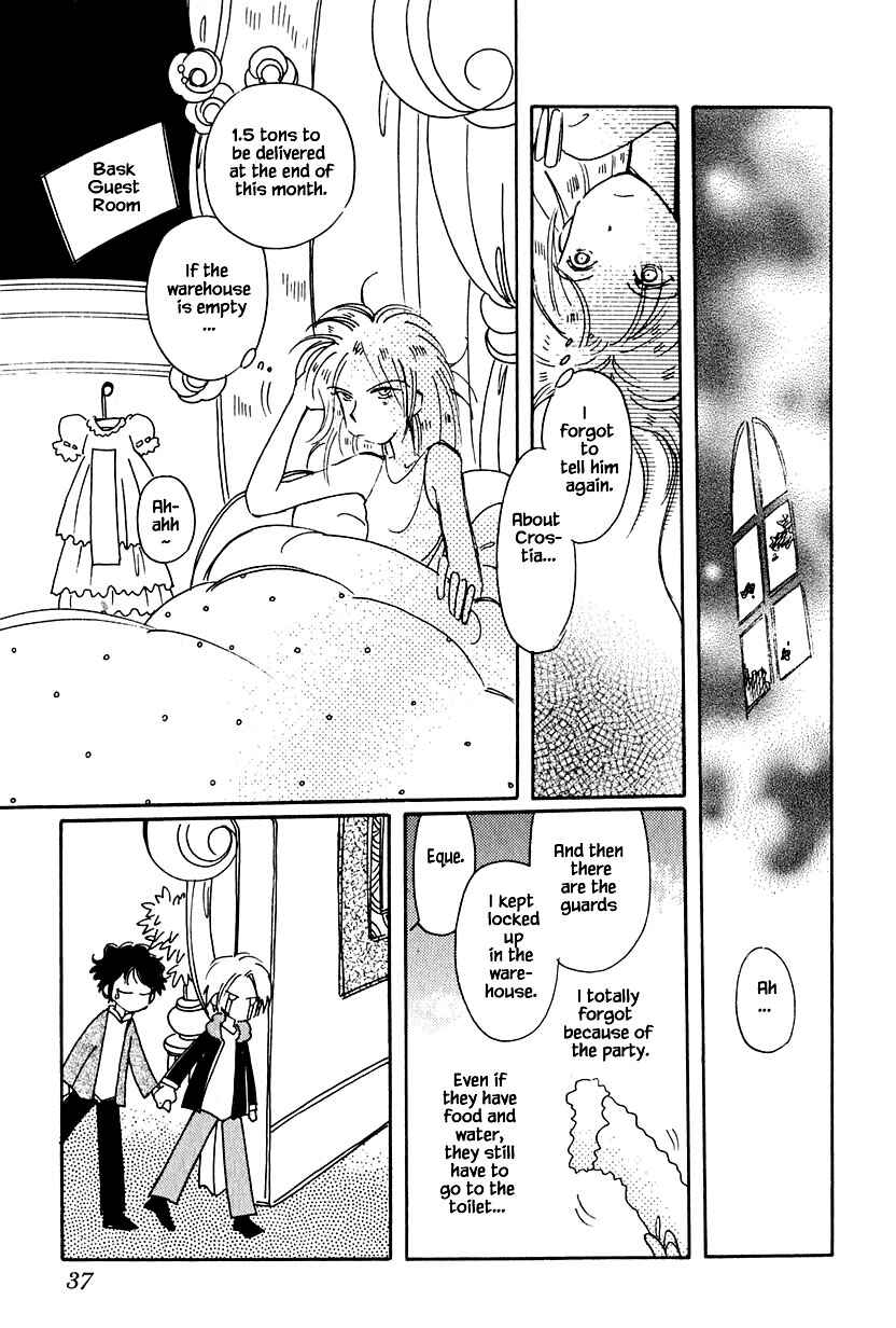 Page 9 Chapter 35.2 Calbania Monogatari
