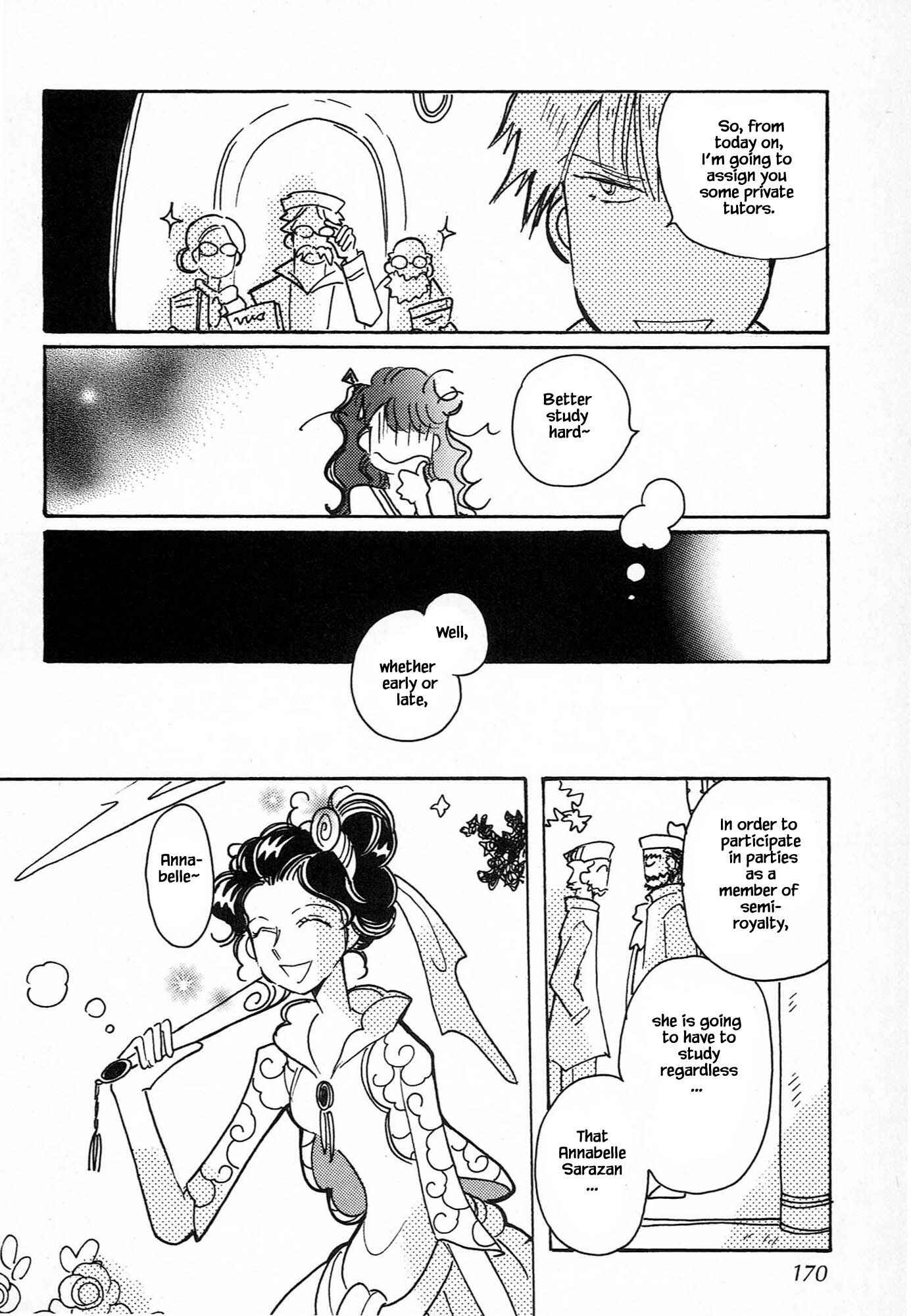 Page 20 Chapter 61.6 Calbania Monogatari