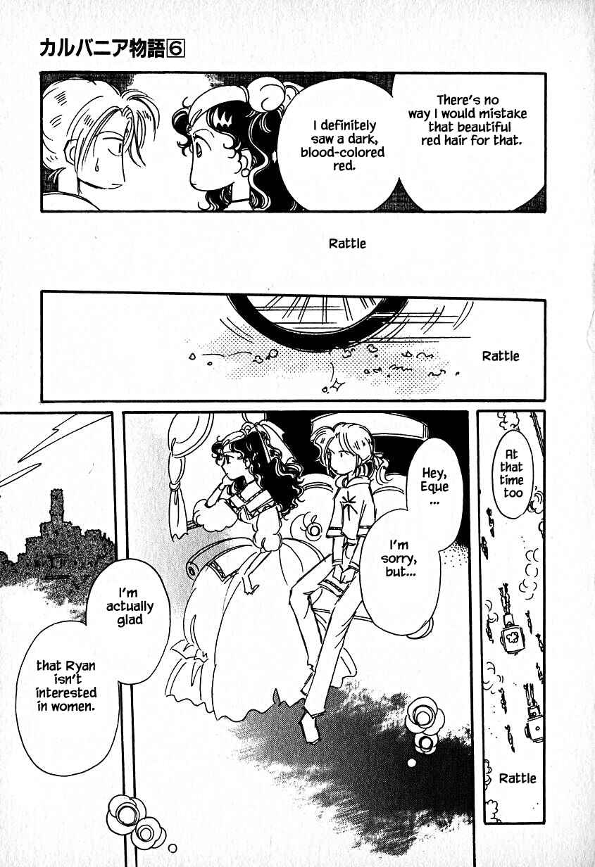 Page 11 Chapter 28.2 Calbania Monogatari