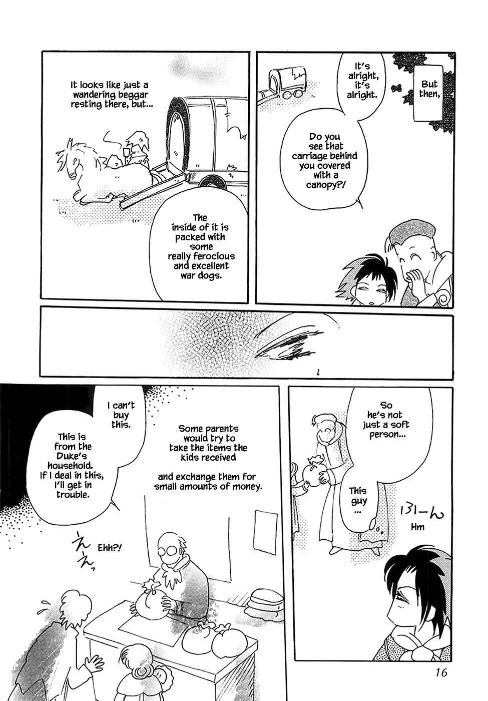 Page 15 Chapter 42 Calbania Monogatari