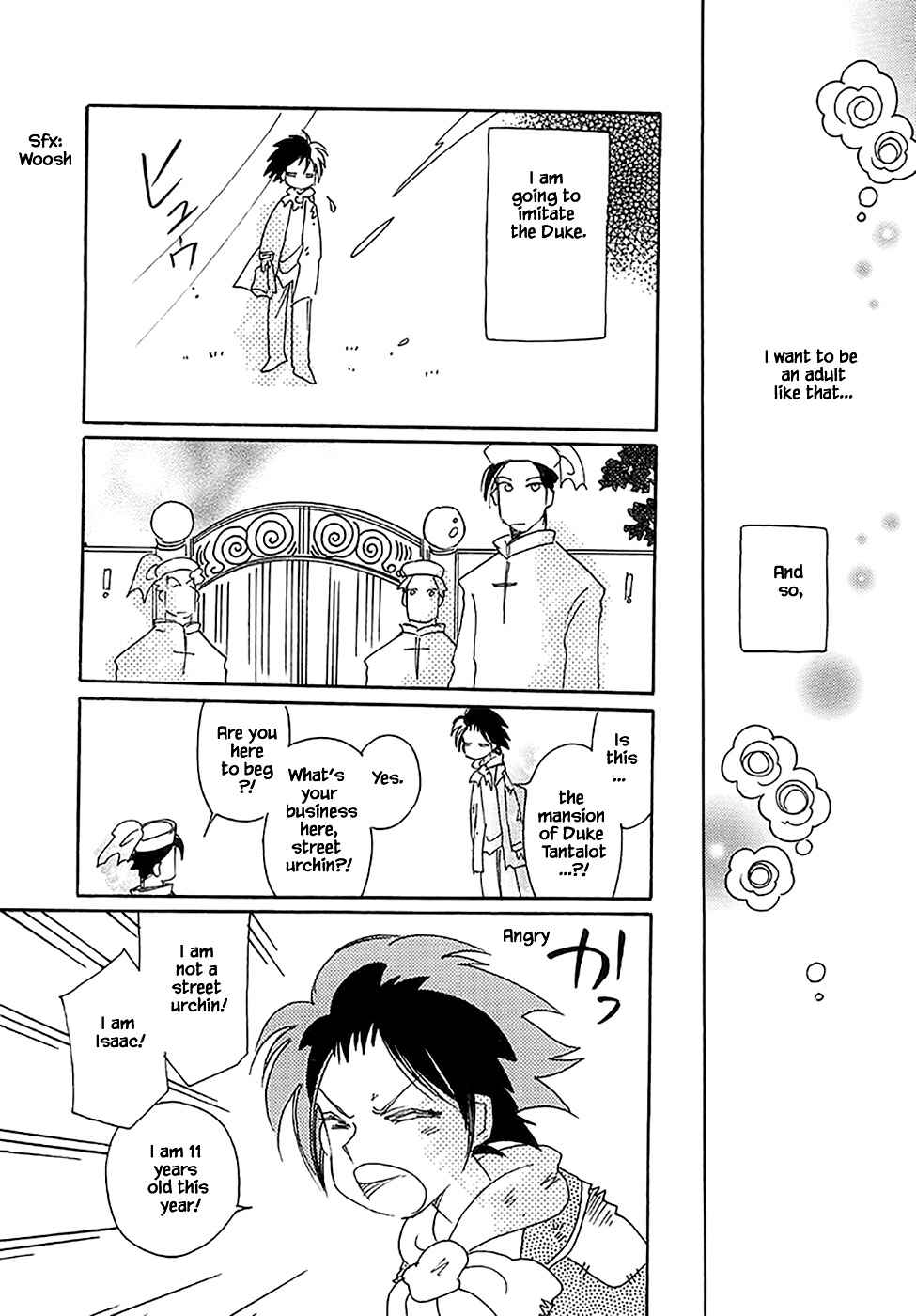 Page 21 Chapter 42 Calbania Monogatari
