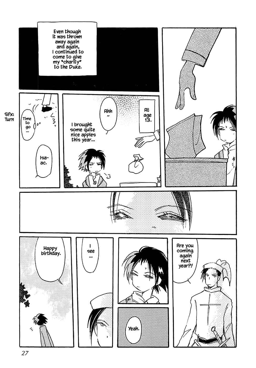 Page 26 Chapter 42 Calbania Monogatari
