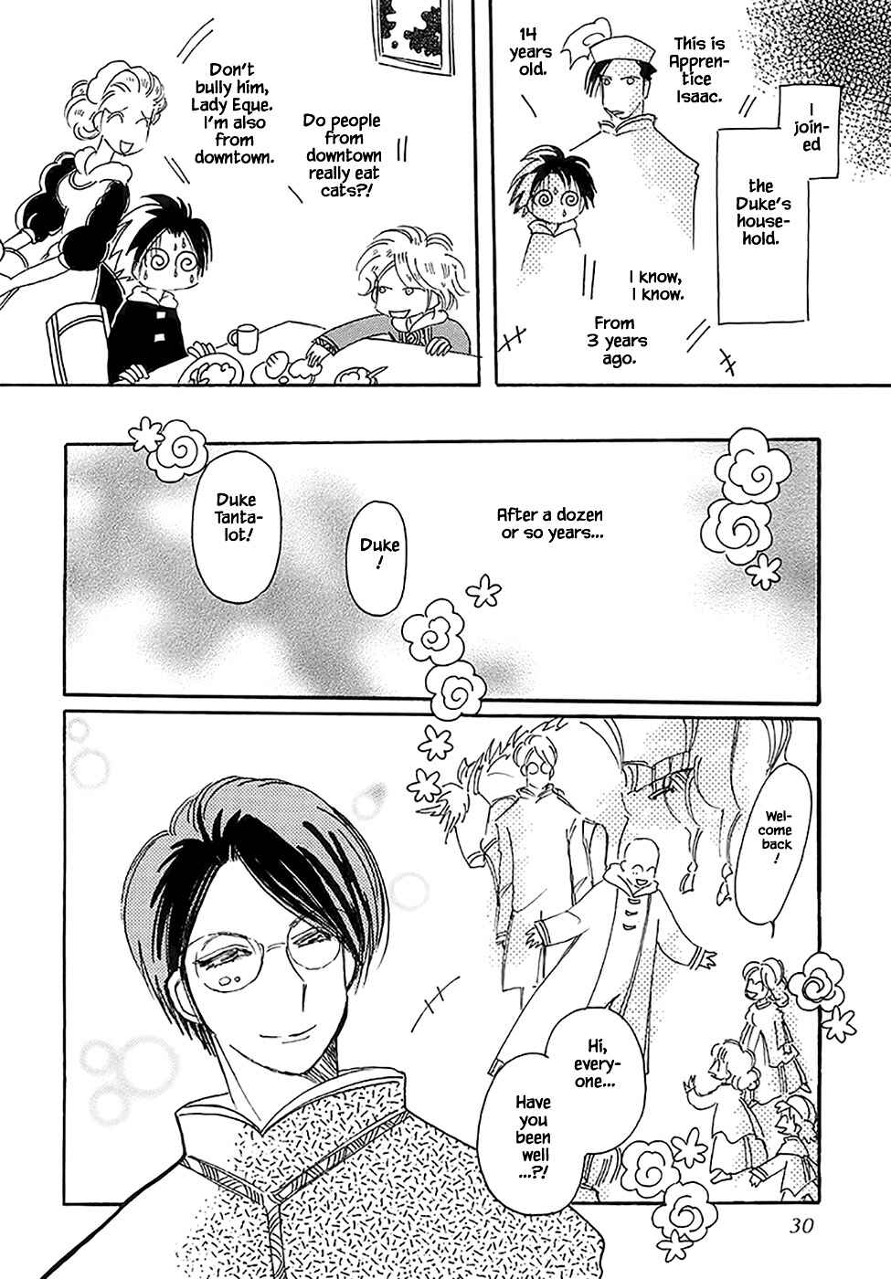 Page 29 Chapter 42 Calbania Monogatari