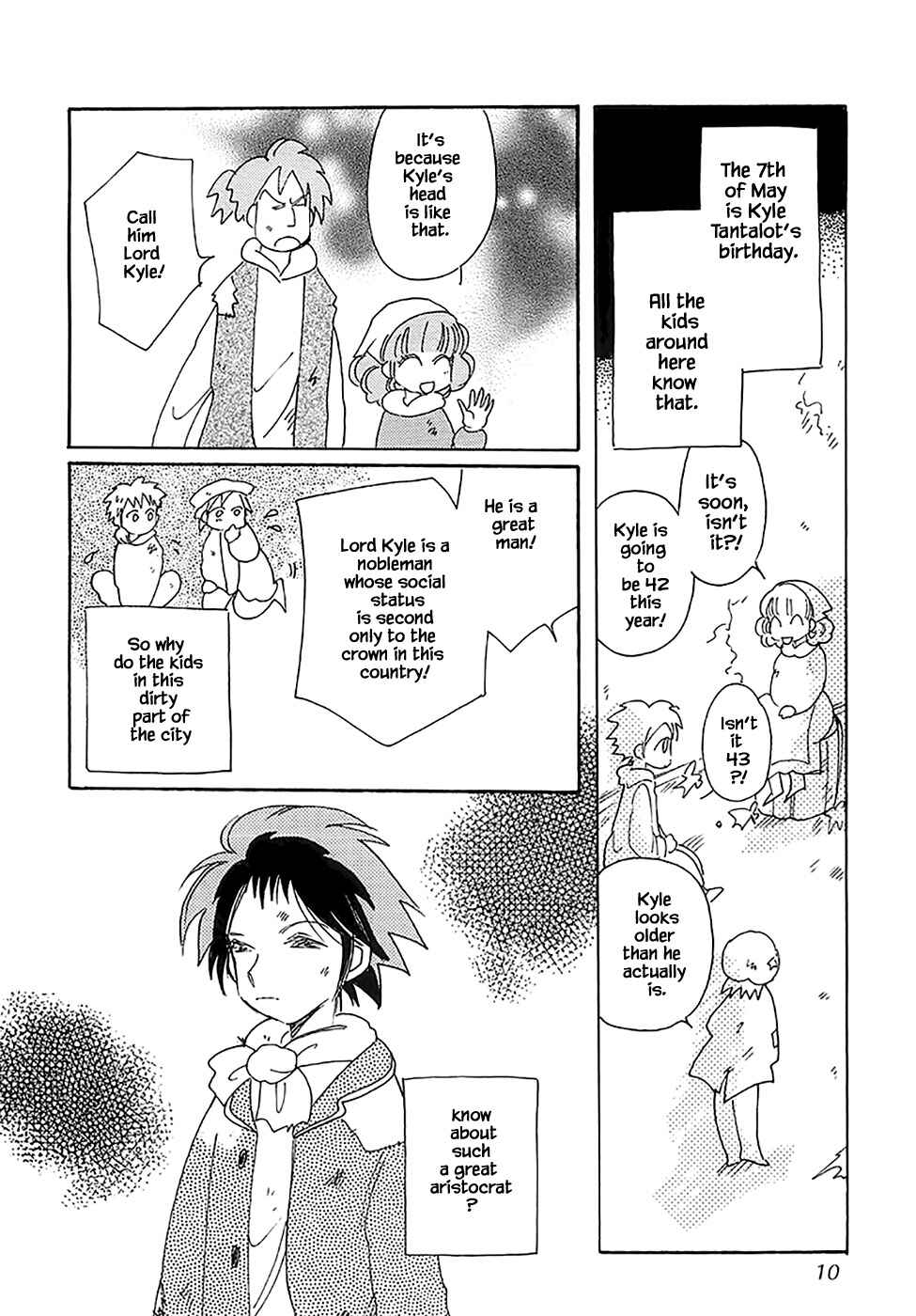 Page 9 Chapter 42 Calbania Monogatari