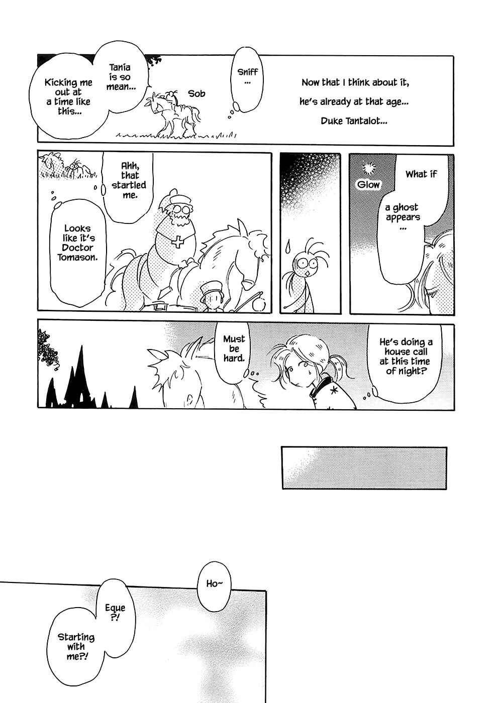 Page 13 Chapter 43.1 Calbania Monogatari