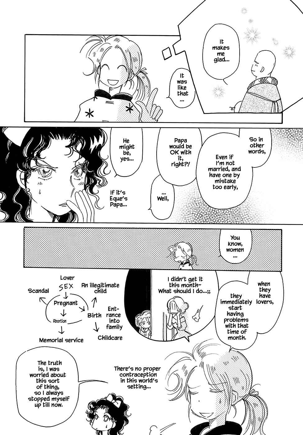 Page 9 Chapter 43.1 Calbania Monogatari