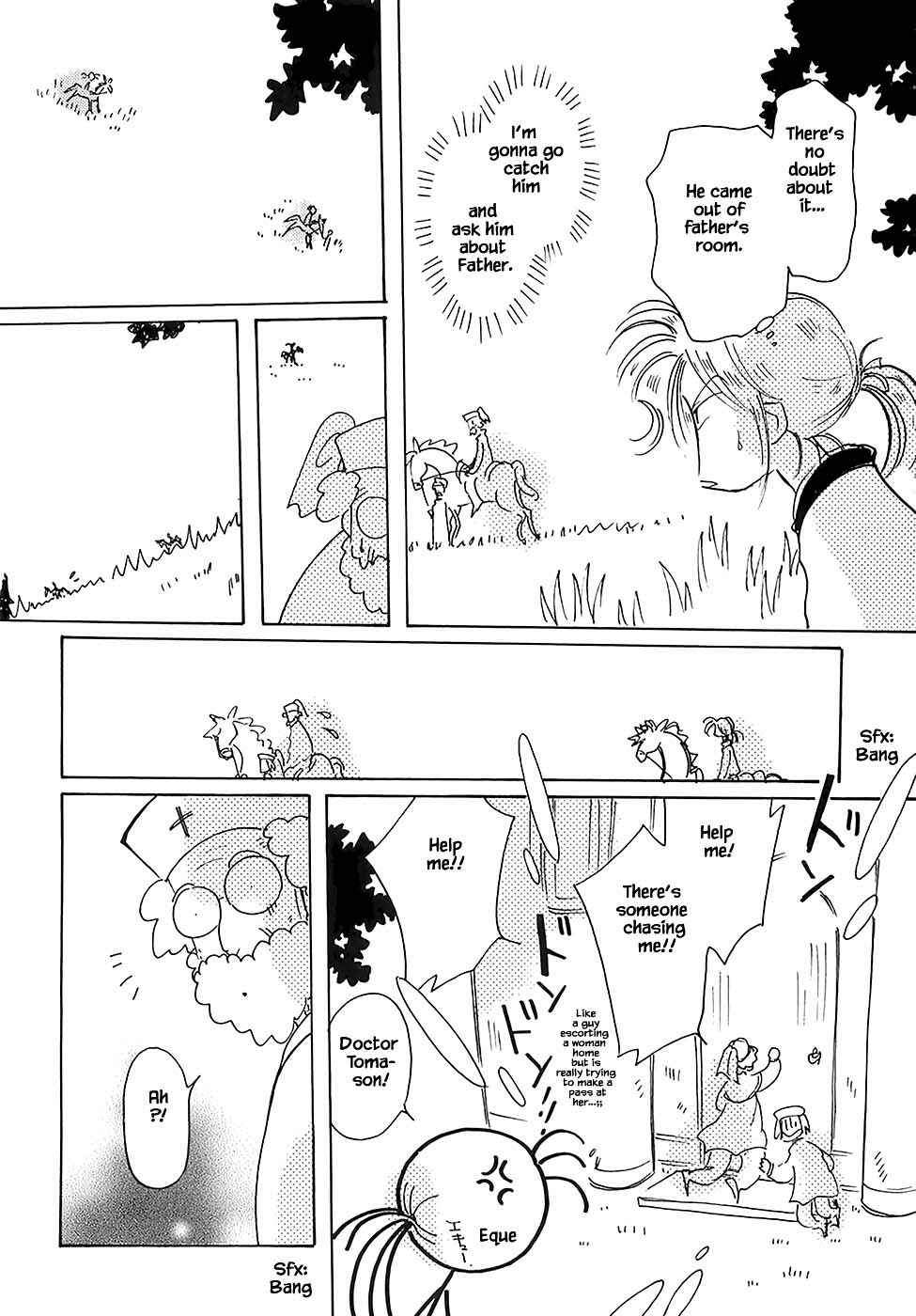 Page 12 Chapter 43.2 Calbania Monogatari