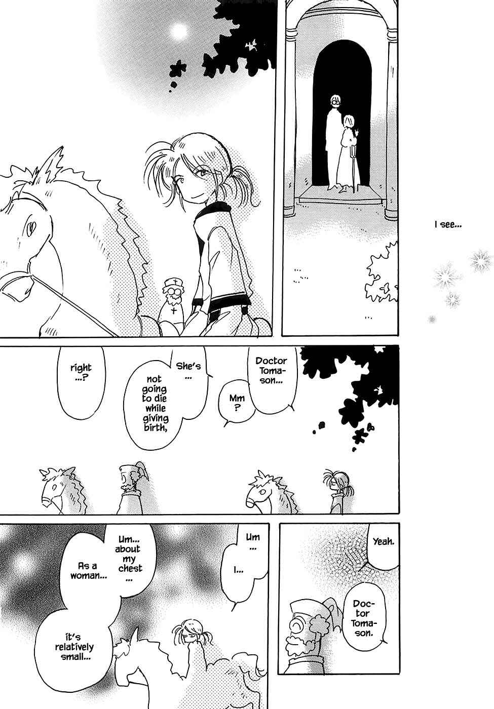 Page 22 Chapter 43.2 Calbania Monogatari