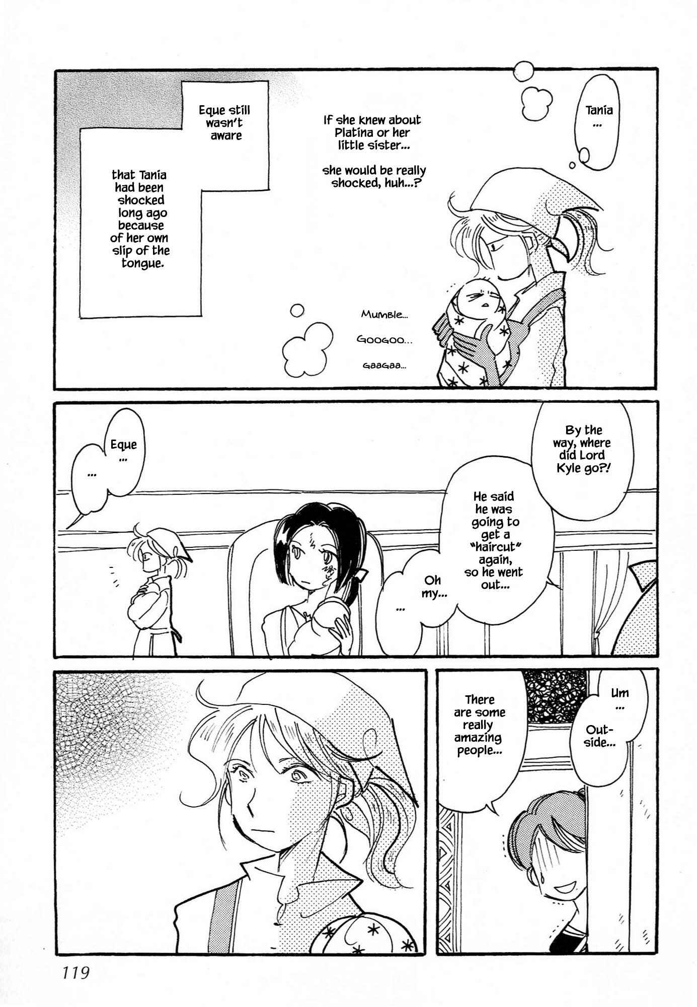 Page 21 Chapter 63 Calbania Monogatari