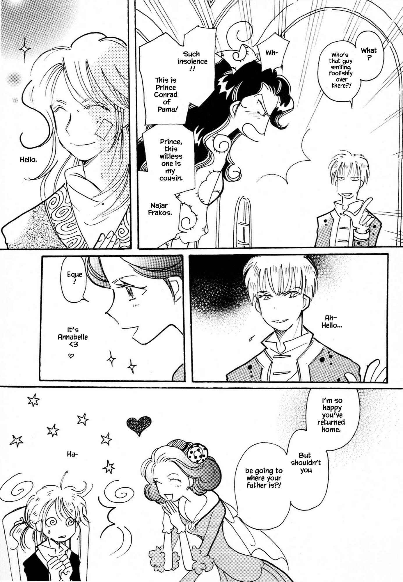 Page 5 Chapter 63 Calbania Monogatari