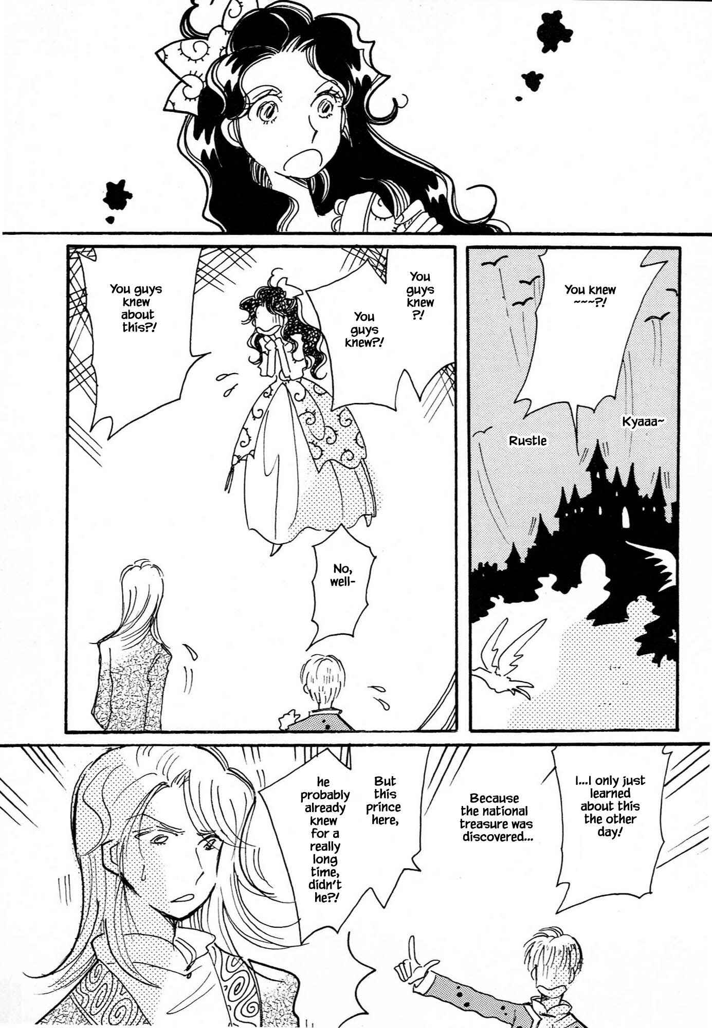 Page 9 Chapter 63 Calbania Monogatari