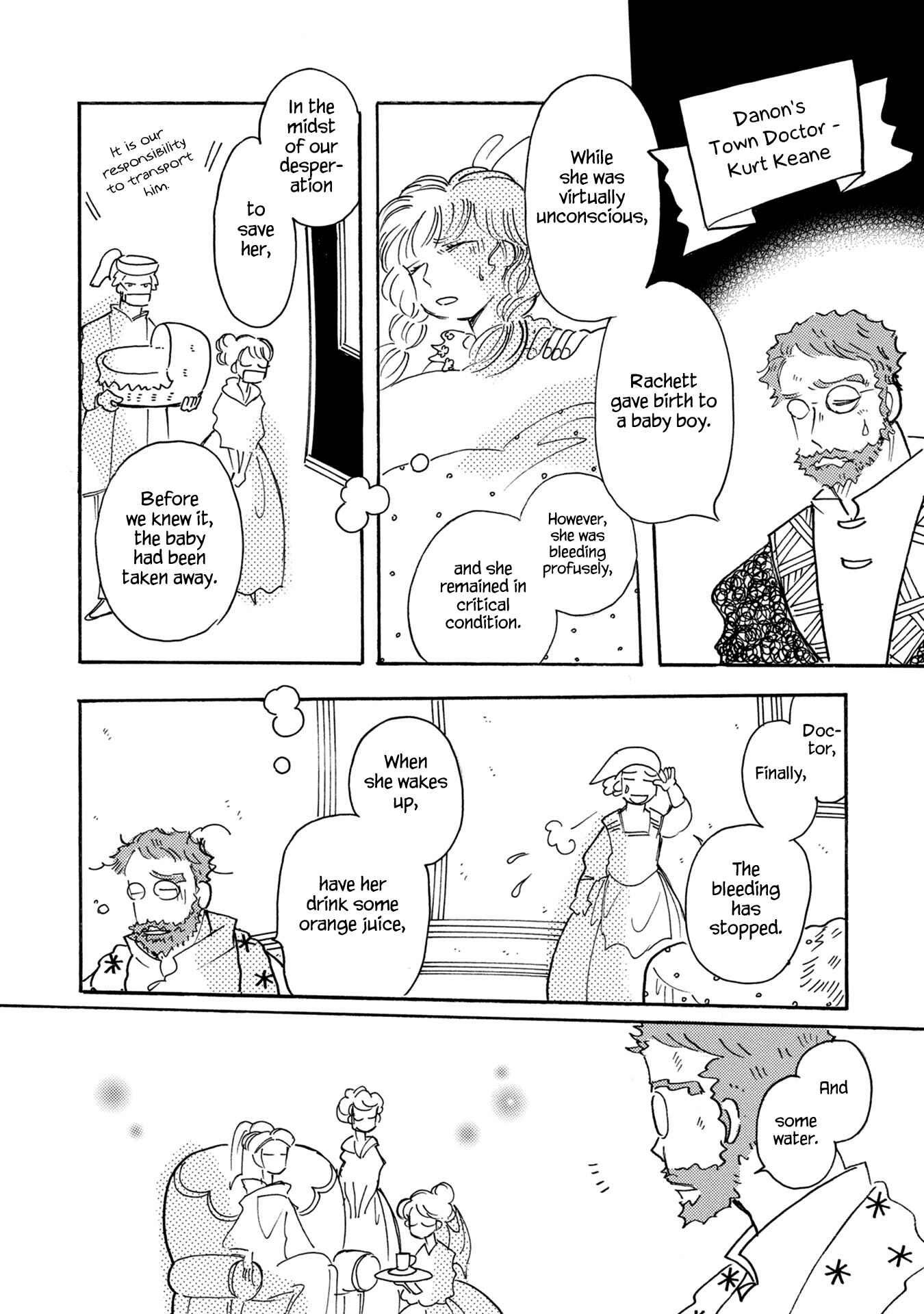 Page 10 Chapter 84 Calbania Monogatari
