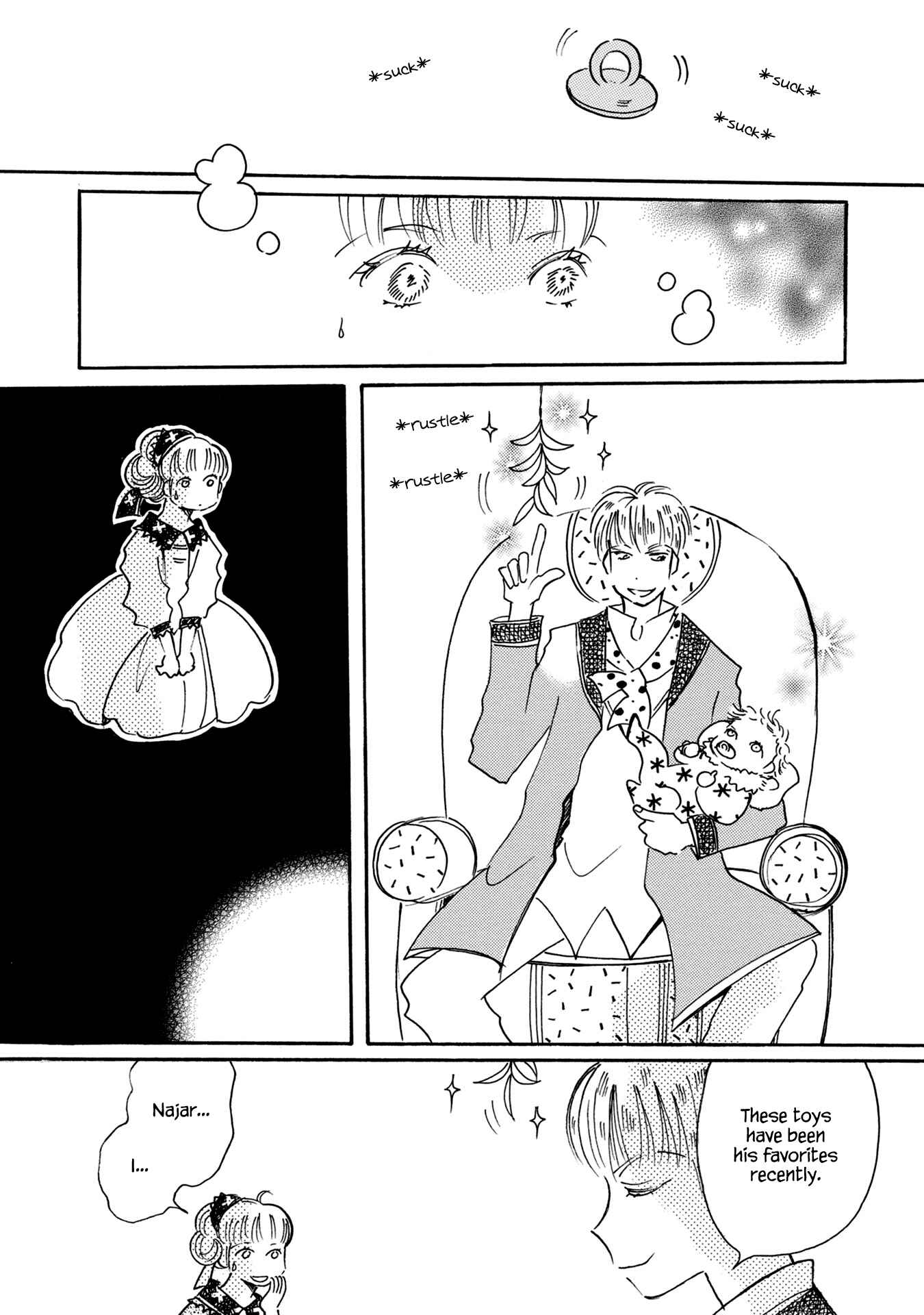 Page 12 Chapter 84 Calbania Monogatari