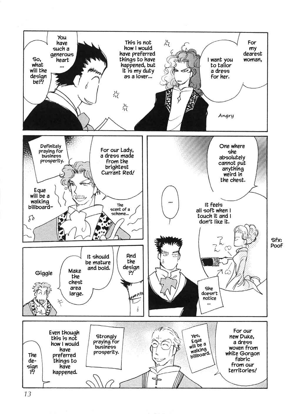 Page 10 Chapter 44 Calbania Monogatari