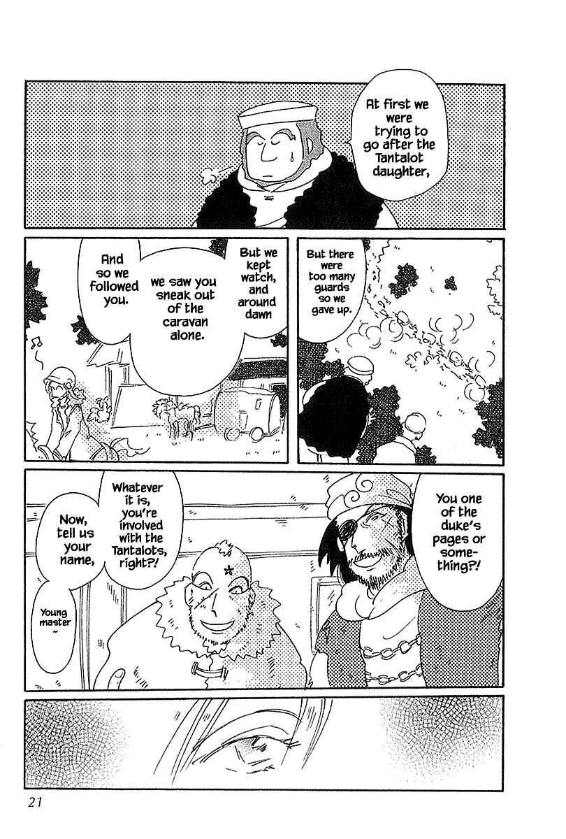 Page 17 Chapter 38 Calbania Monogatari