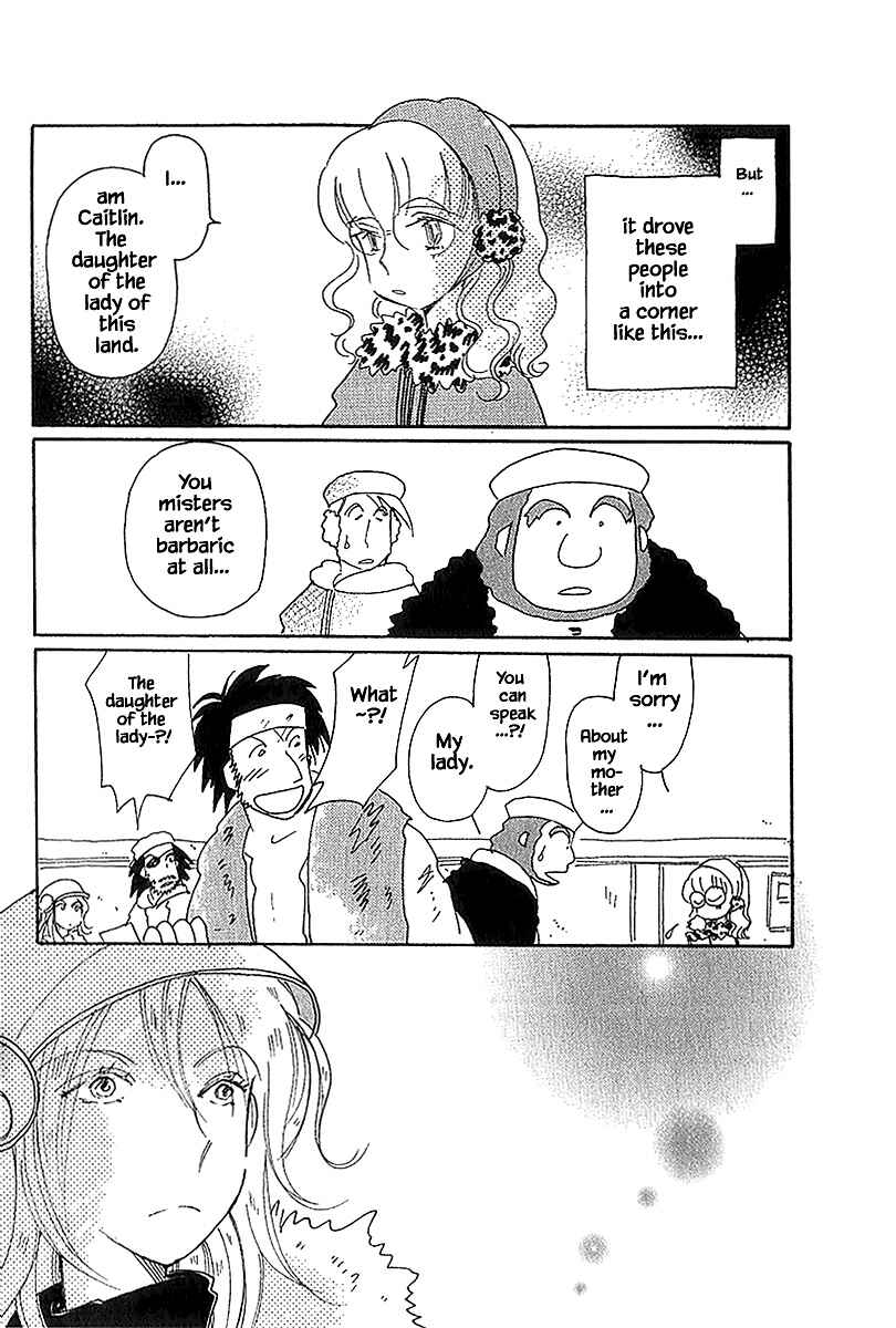 Page 23 Chapter 38 Calbania Monogatari