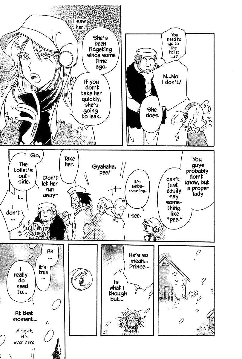 Page 25 Chapter 38 Calbania Monogatari