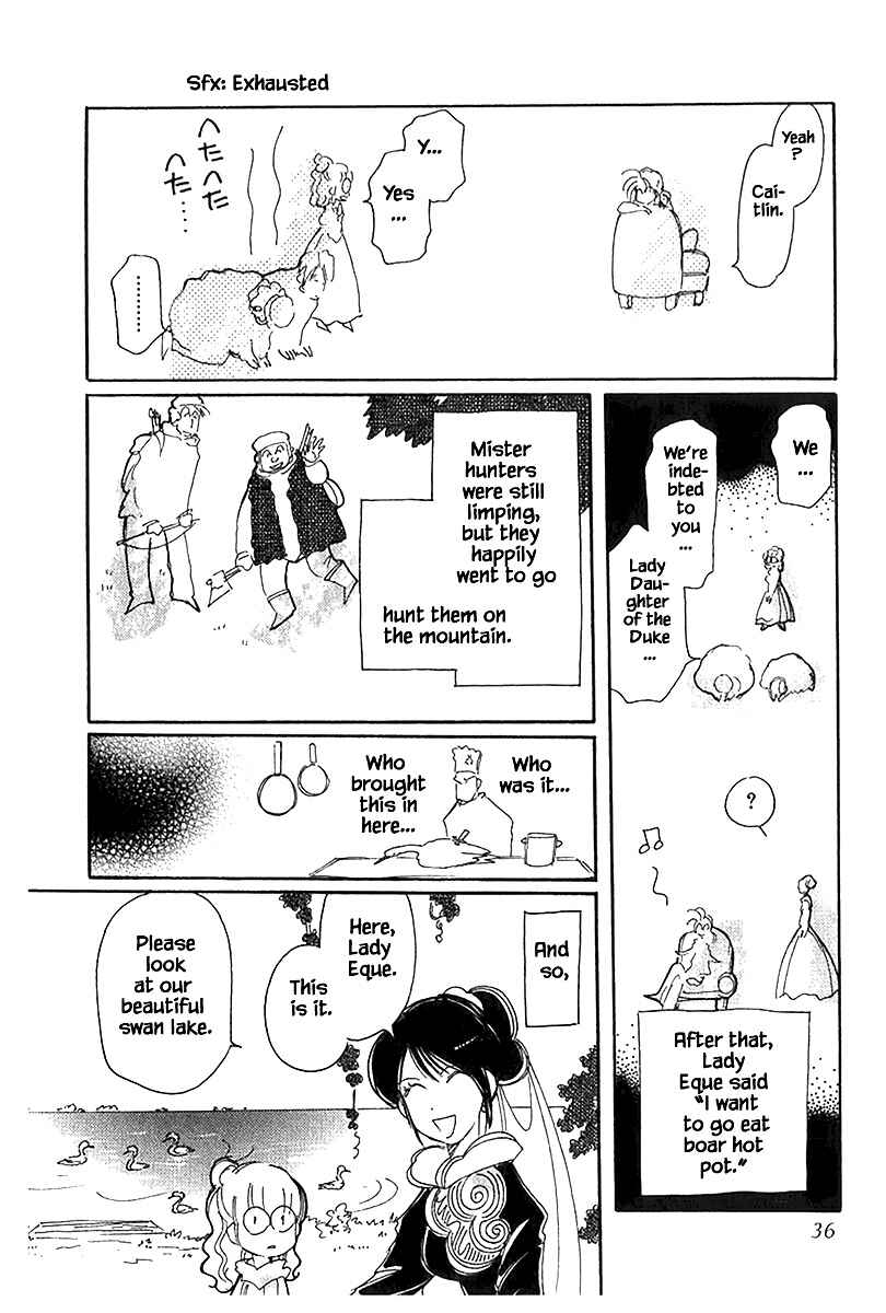 Page 32 Chapter 38 Calbania Monogatari