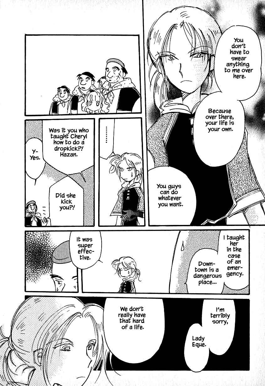 Page 20 Chapter 27 Calbania Monogatari