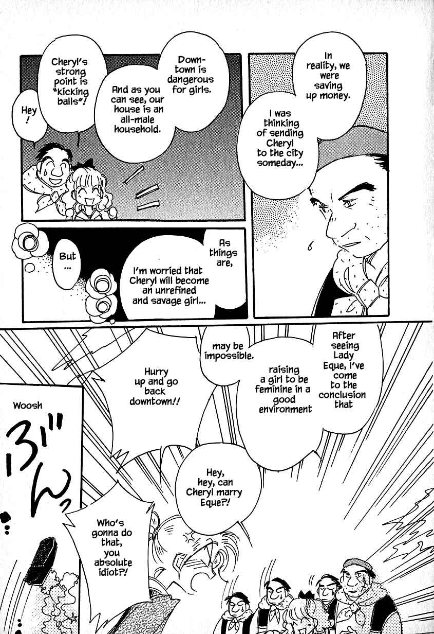 Page 21 Chapter 27 Calbania Monogatari
