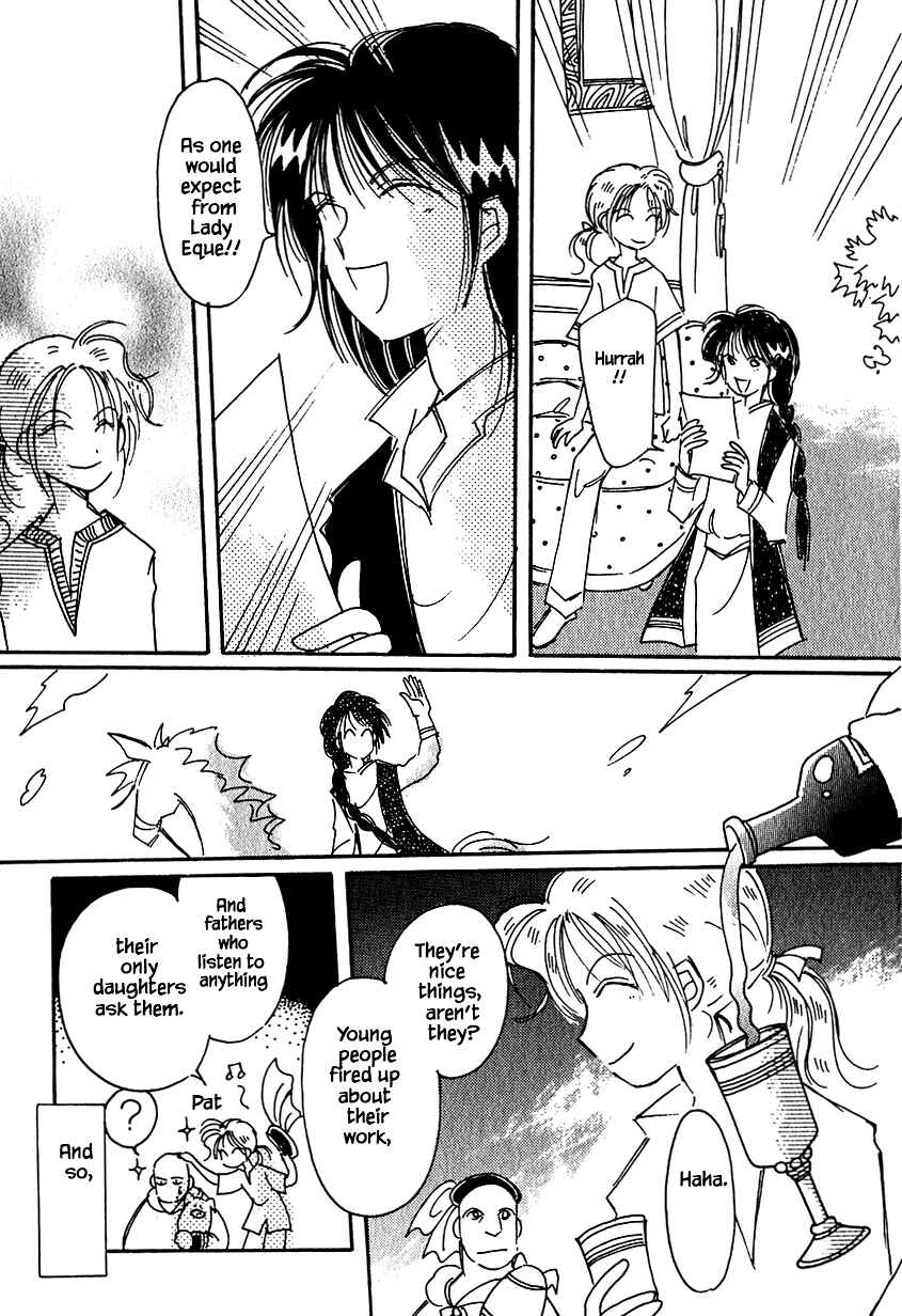 Page 28 Chapter 26 Calbania Monogatari