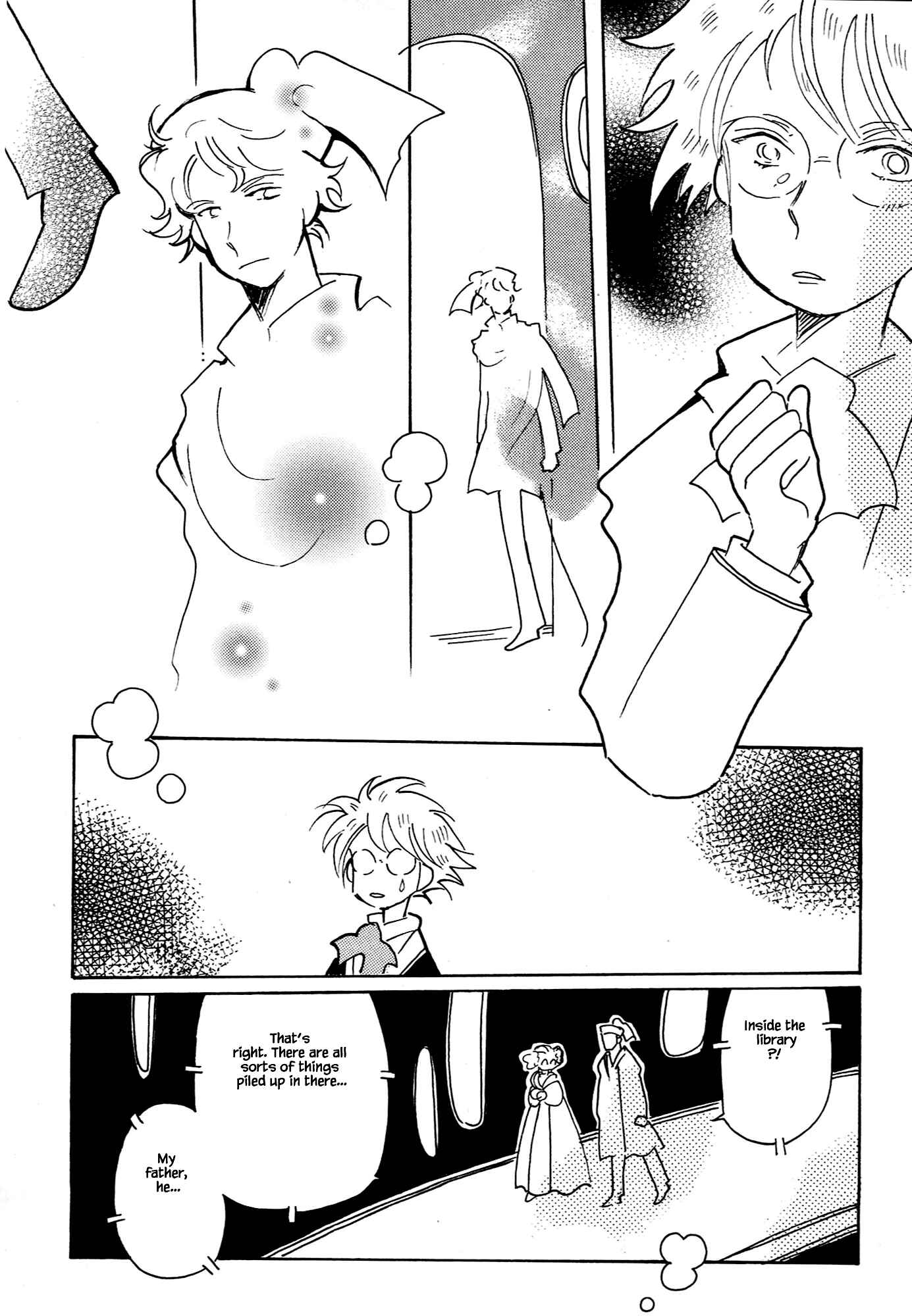 Page 11 Chapter 61.4 Calbania Monogatari