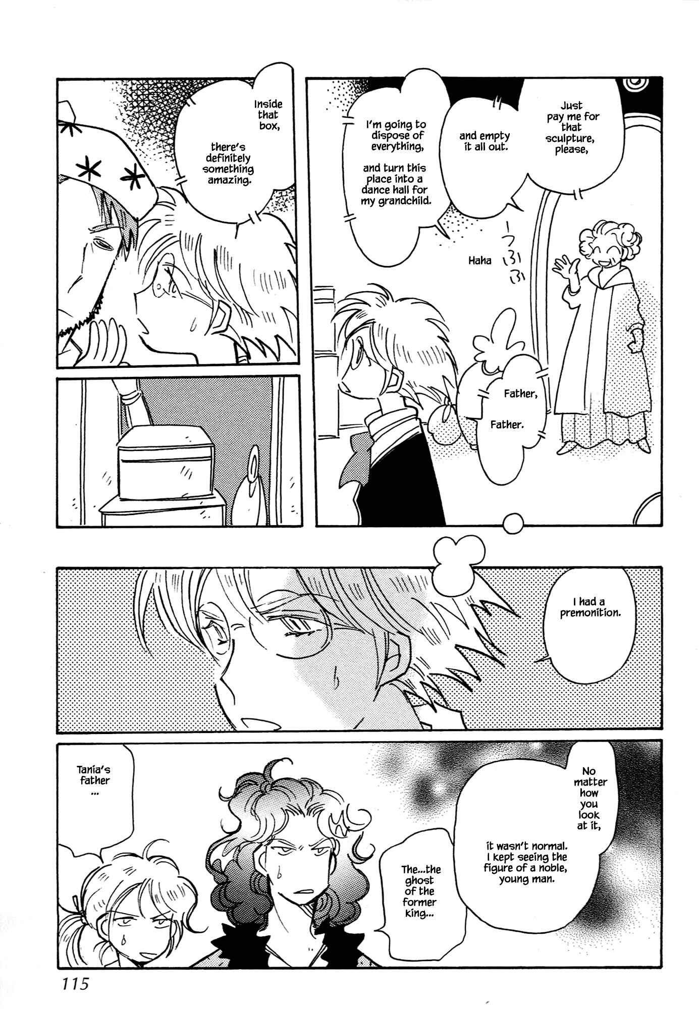 Page 13 Chapter 61.4 Calbania Monogatari