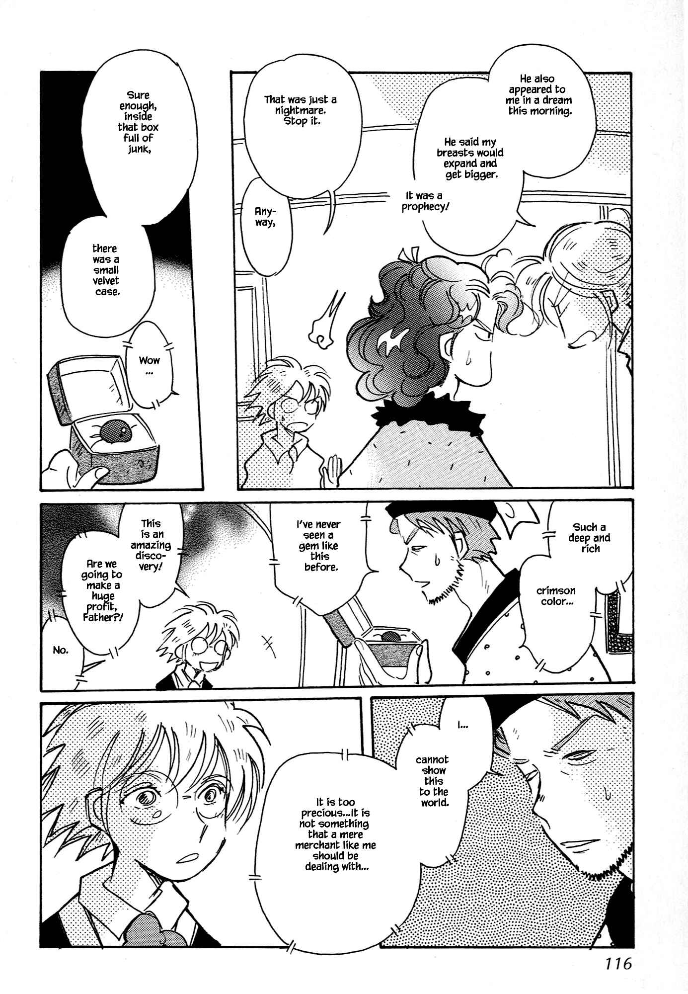 Page 14 Chapter 61.4 Calbania Monogatari