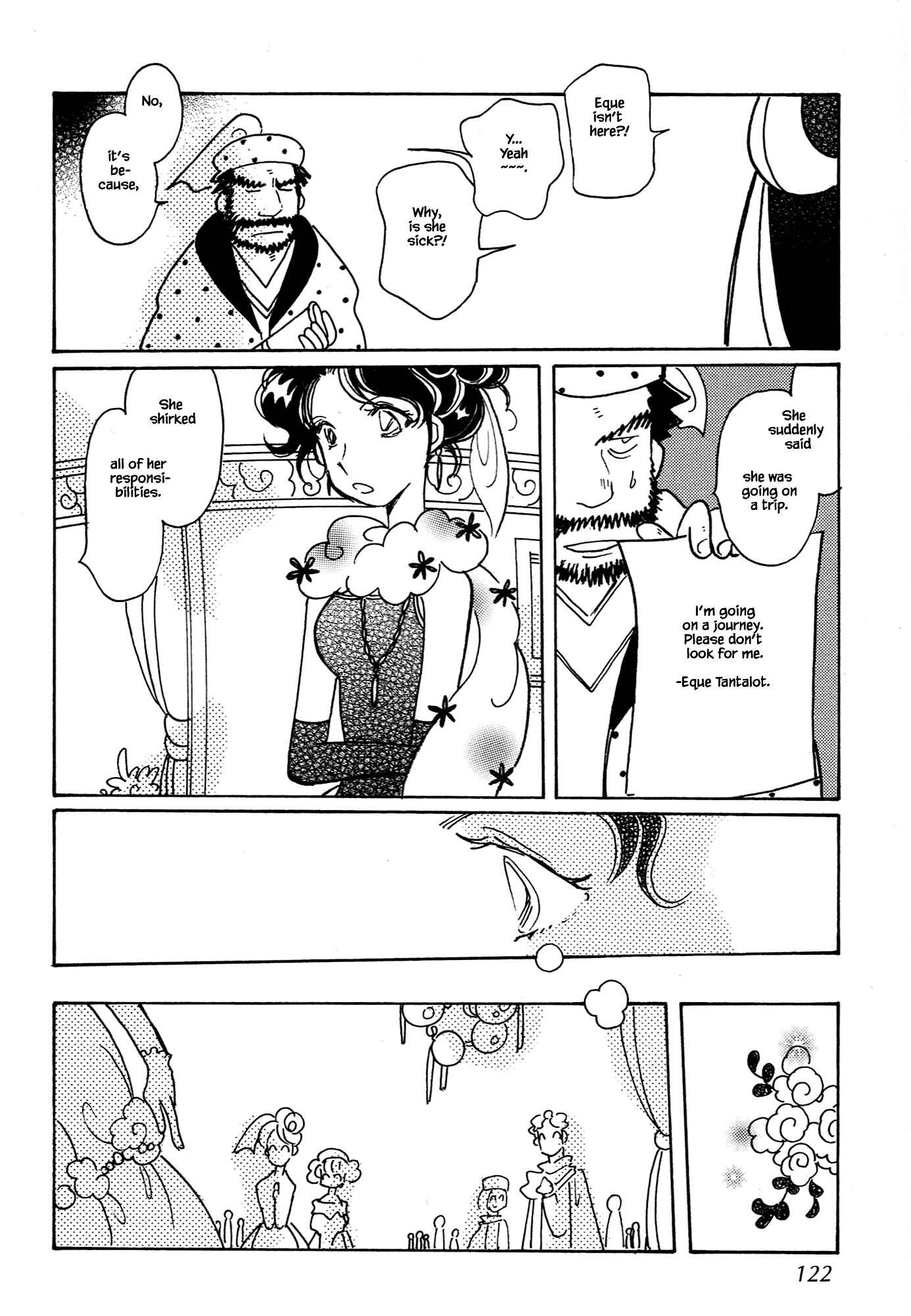 Page 20 Chapter 61.4 Calbania Monogatari