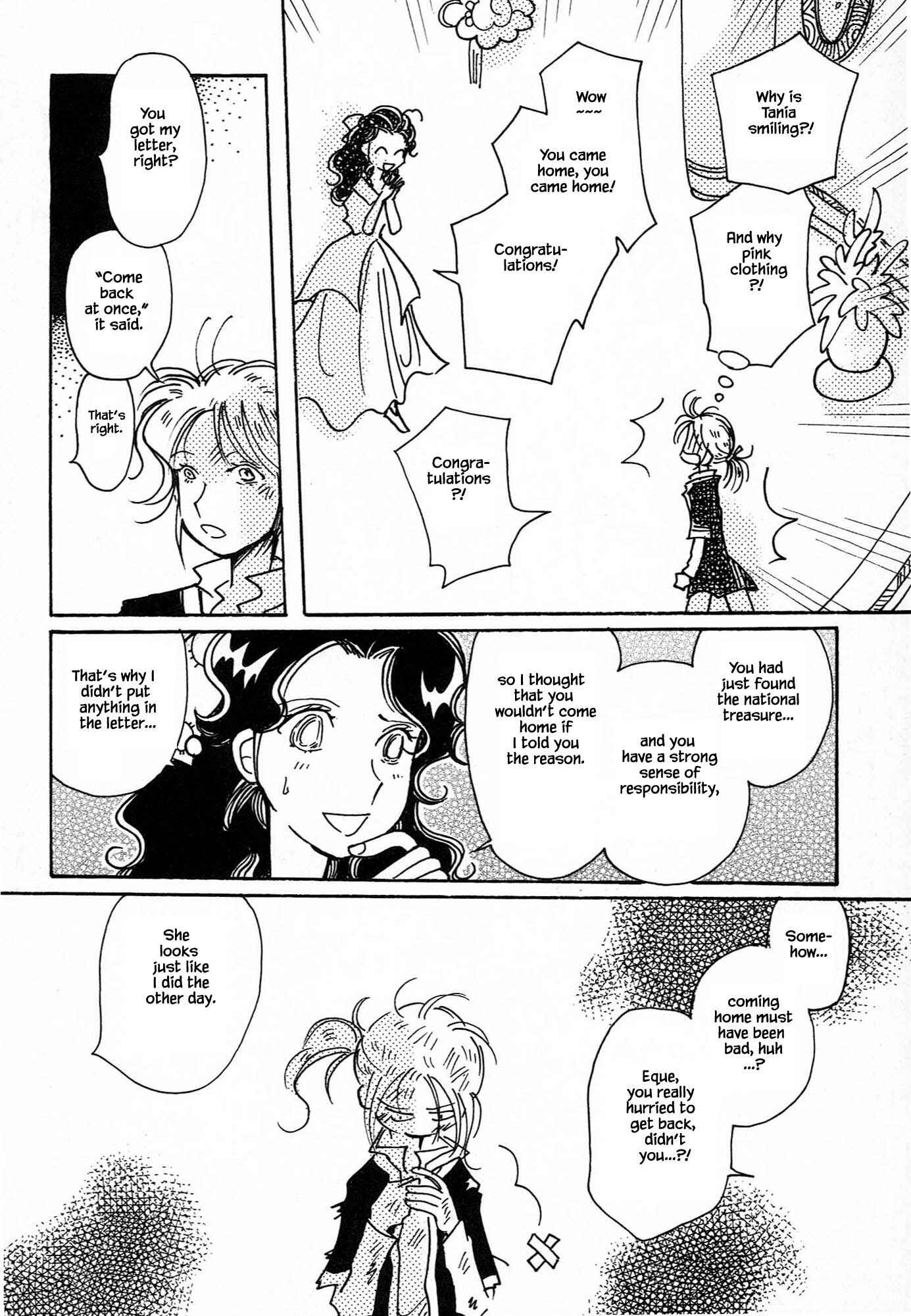 Page 24 Chapter 62.4 Calbania Monogatari