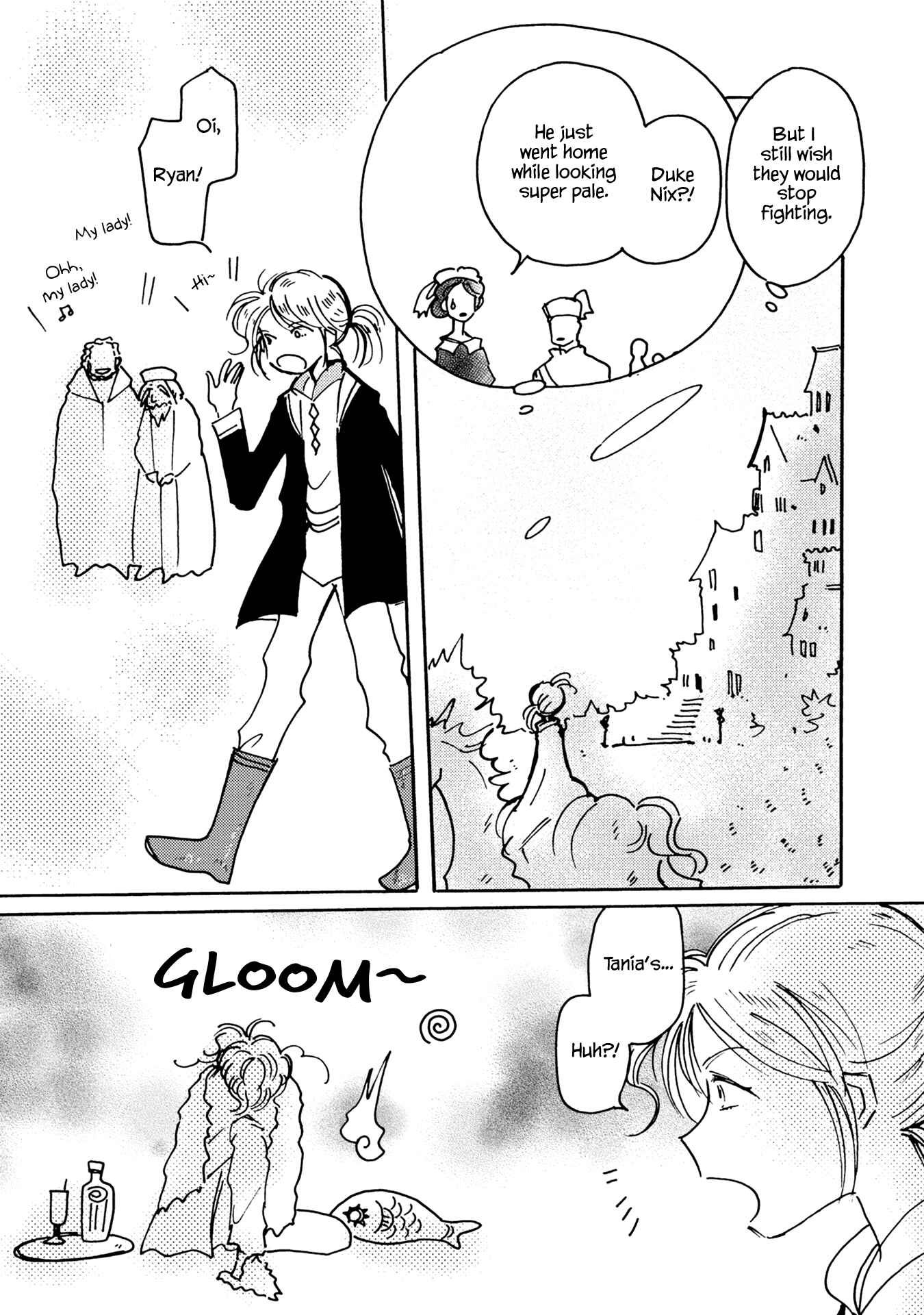 Page 13 Chapter 86 Calbania Monogatari