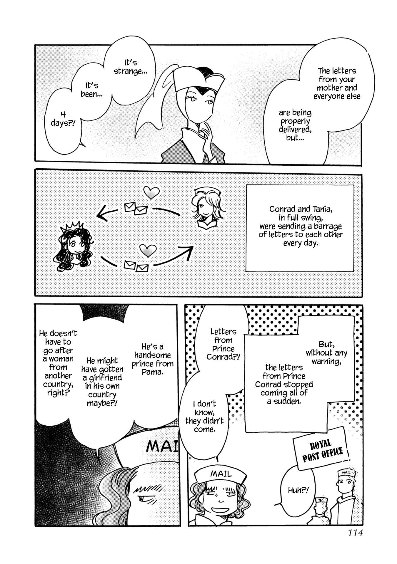 Page 8 Chapter 86 Calbania Monogatari