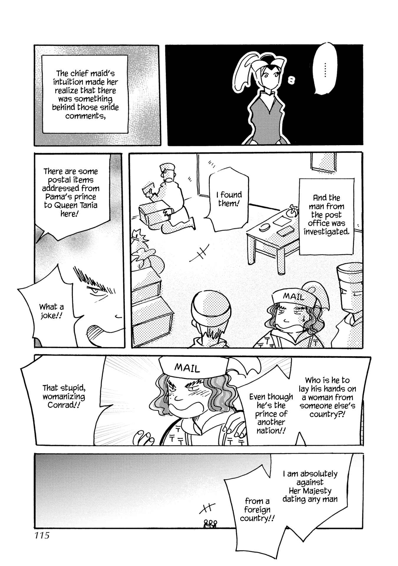 Page 9 Chapter 86 Calbania Monogatari