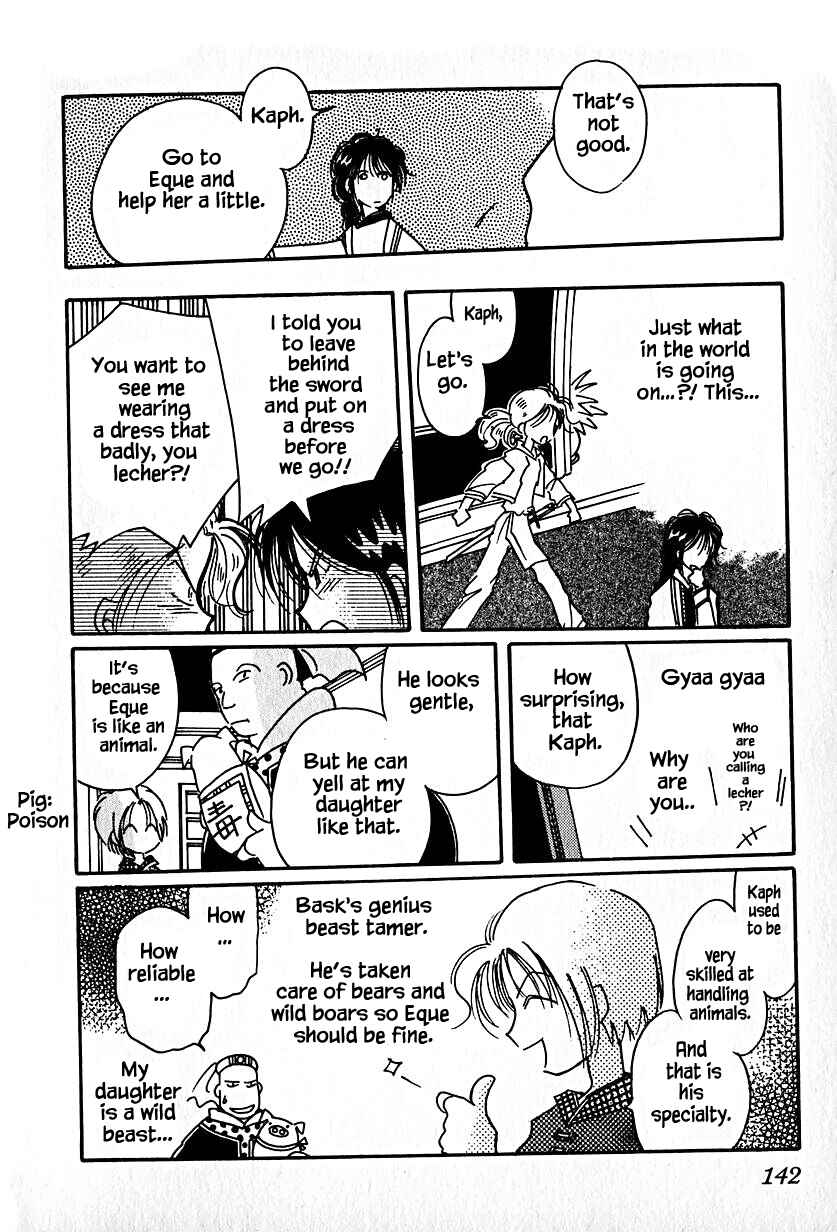 Page 8 Chapter 20 Calbania Monogatari
