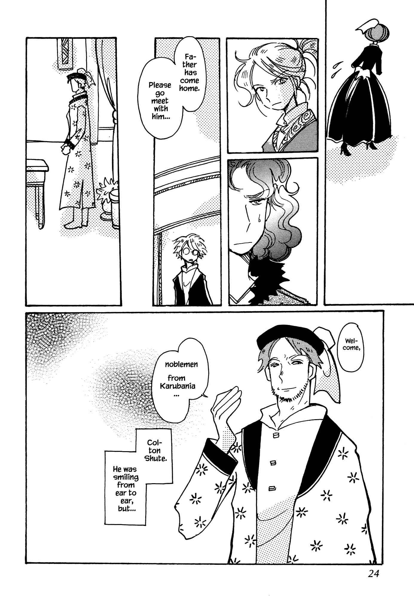 Page 22 Chapter 62.1 Calbania Monogatari