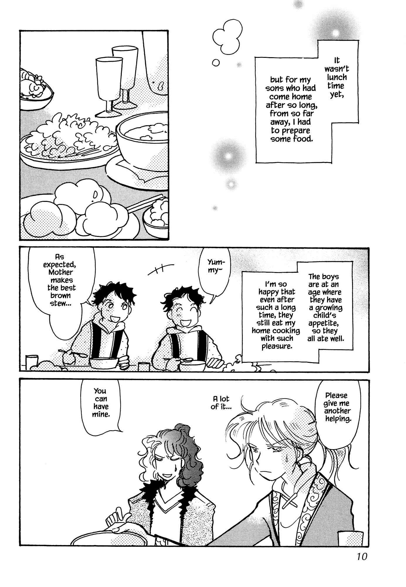 Page 8 Chapter 62.1 Calbania Monogatari